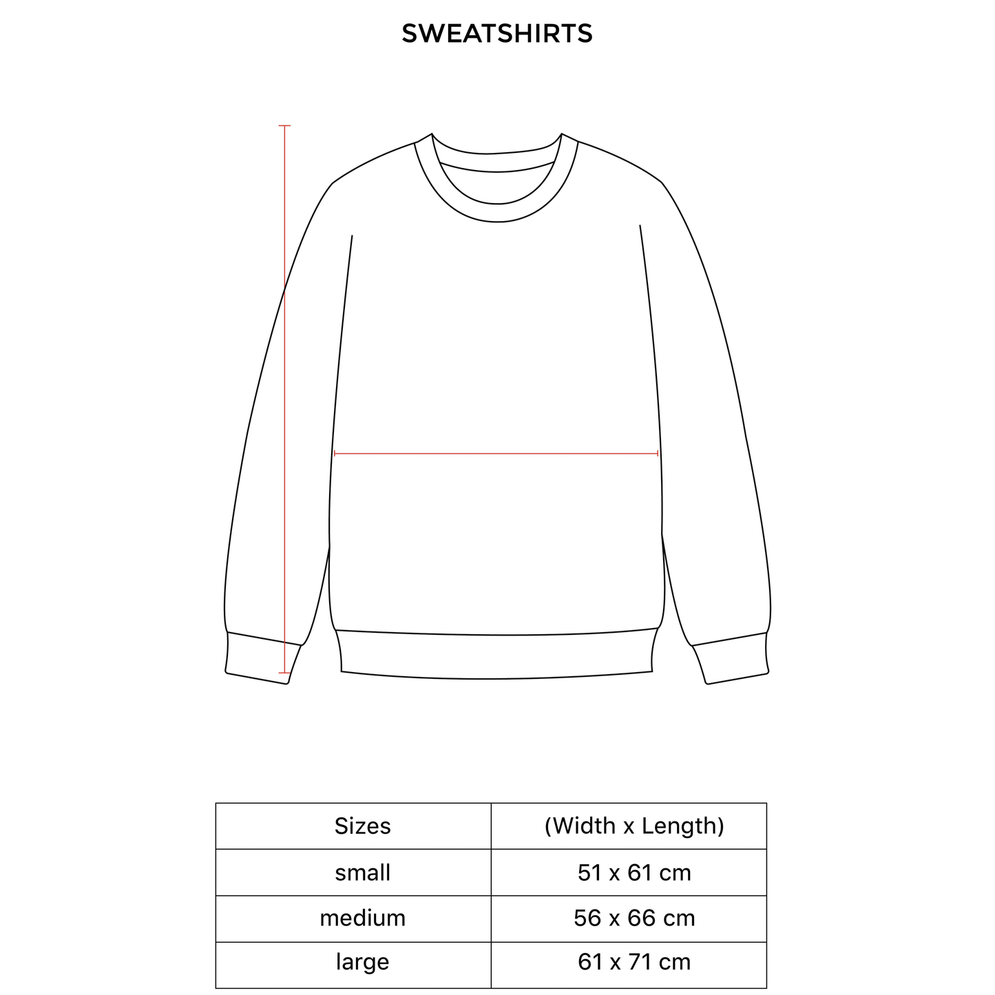 Wellbeing Sweatshirt White