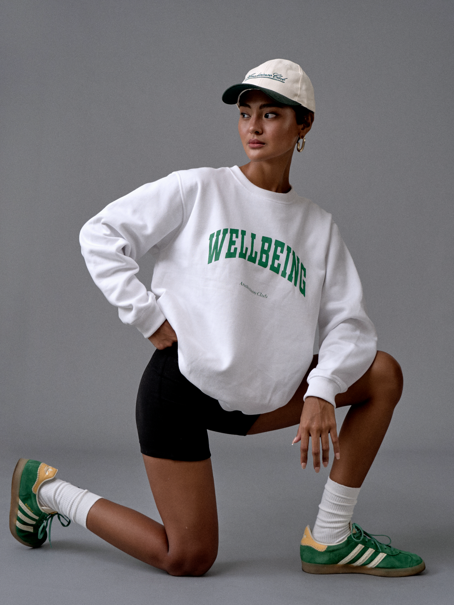 Wellbeing Sweatshirt White