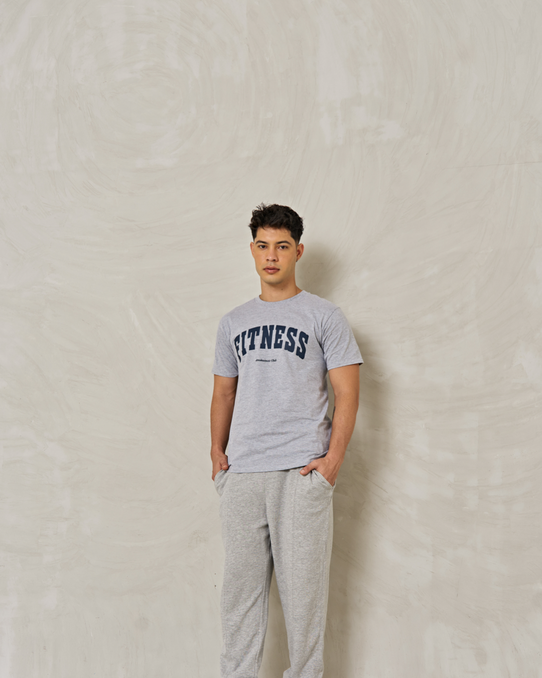 Fitness T-Shirt Gray