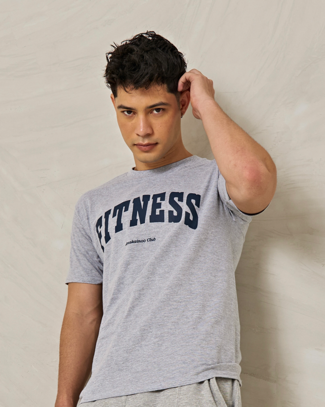 Fitness T-Shirt Gray