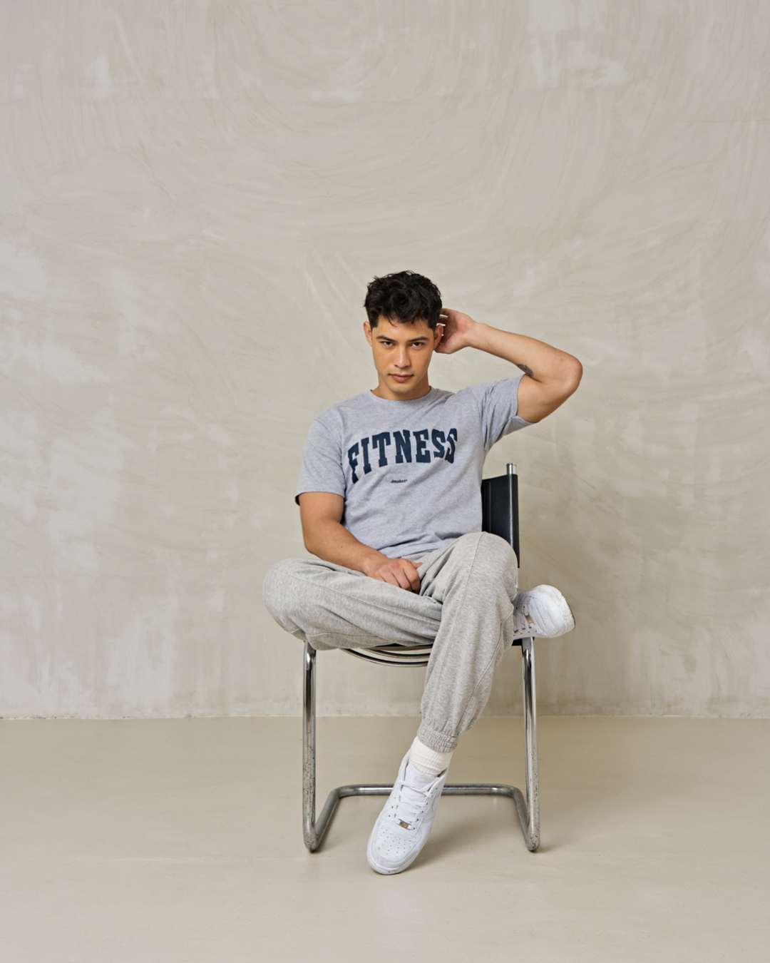 Fitness T-Shirt Gray