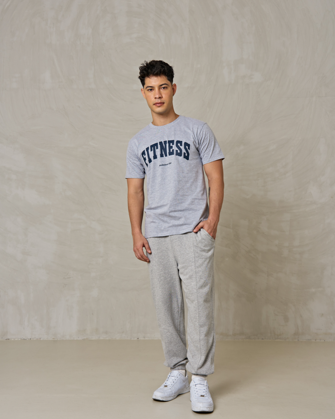 Fitness T-Shirt Gray
