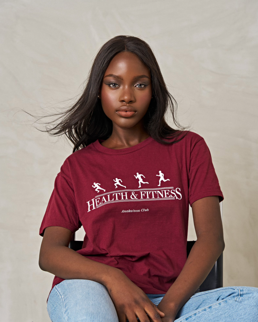 ACHF T-Shirt Maroon