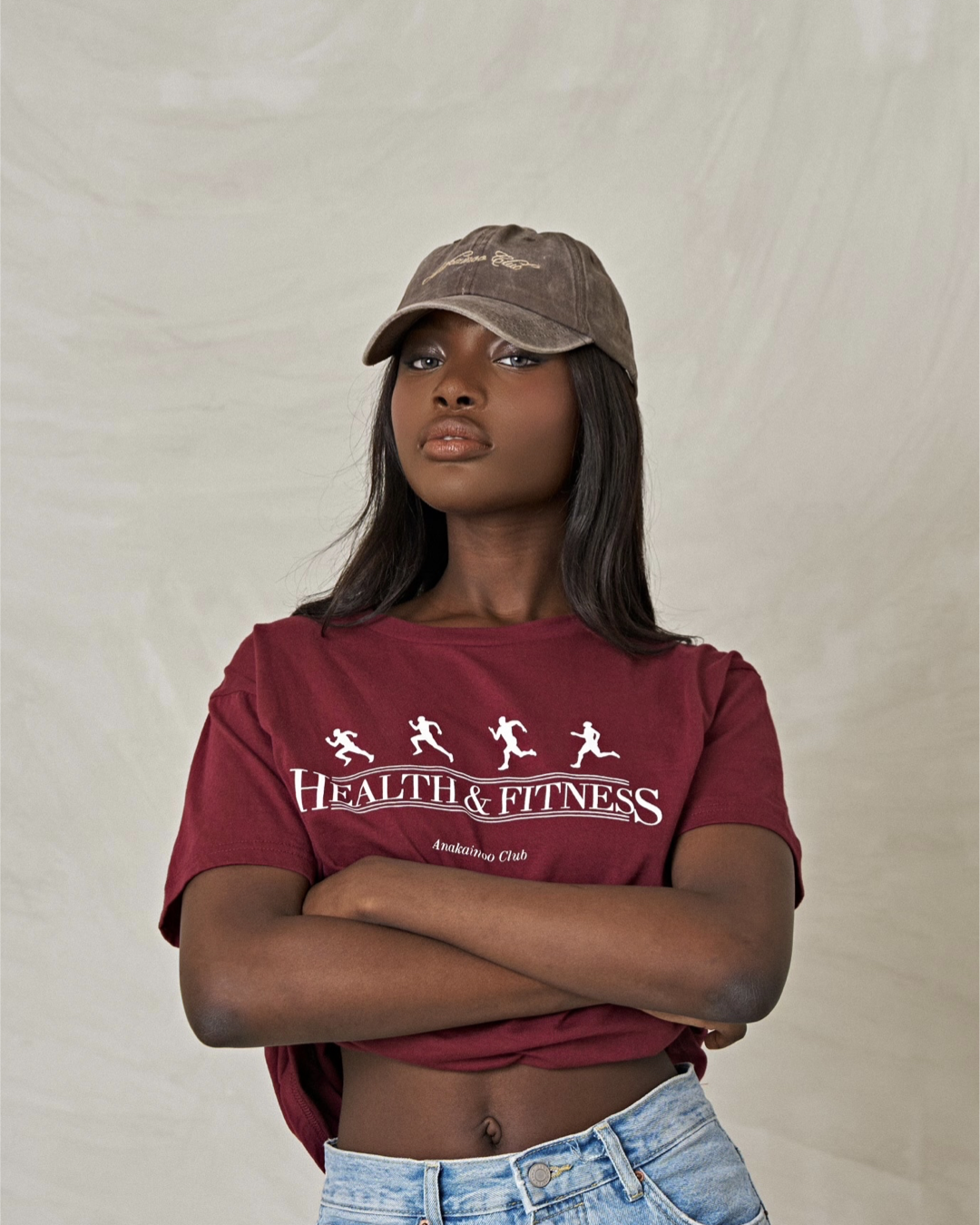 ACHF T-Shirt Maroon