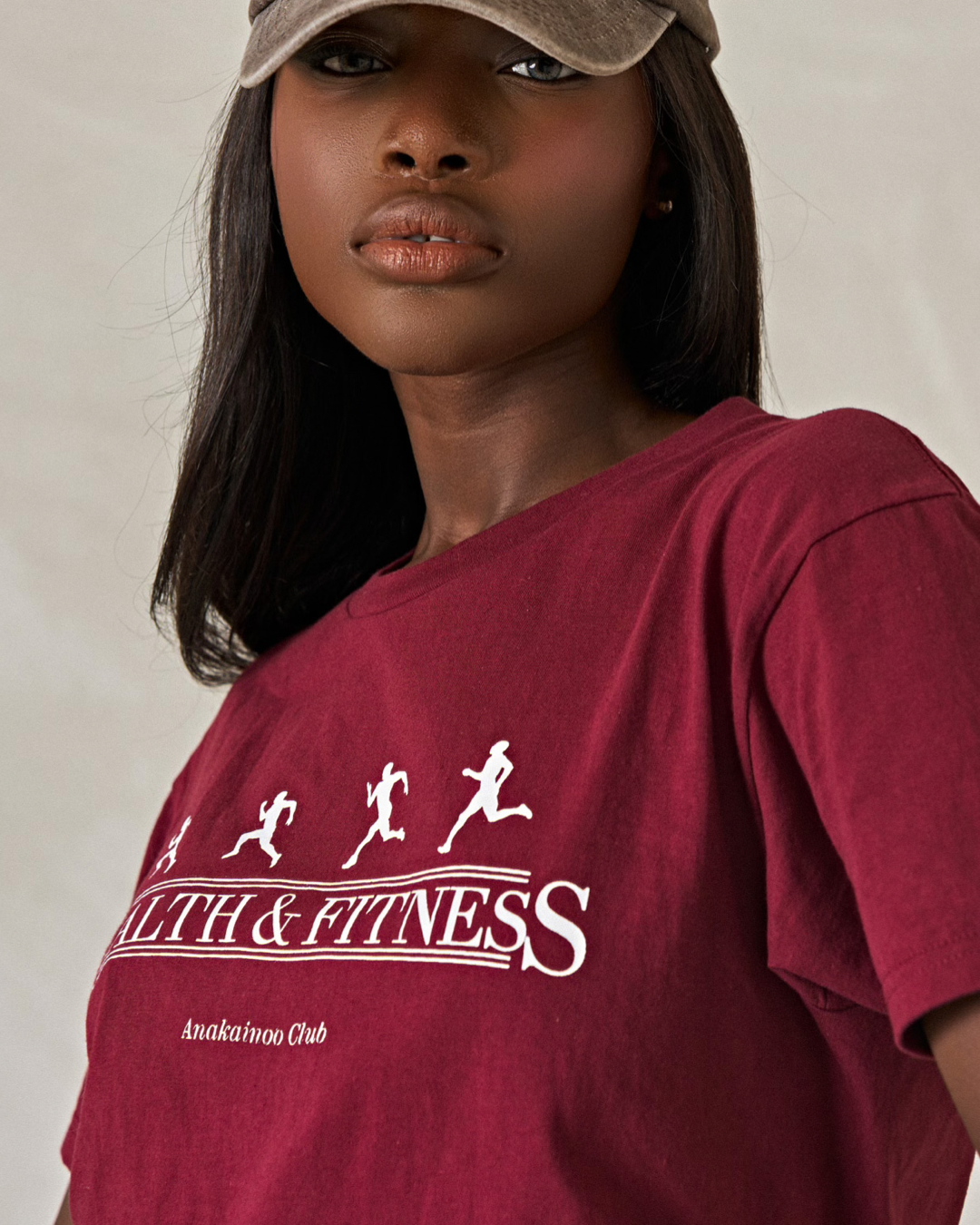 ACHF T-Shirt Maroon