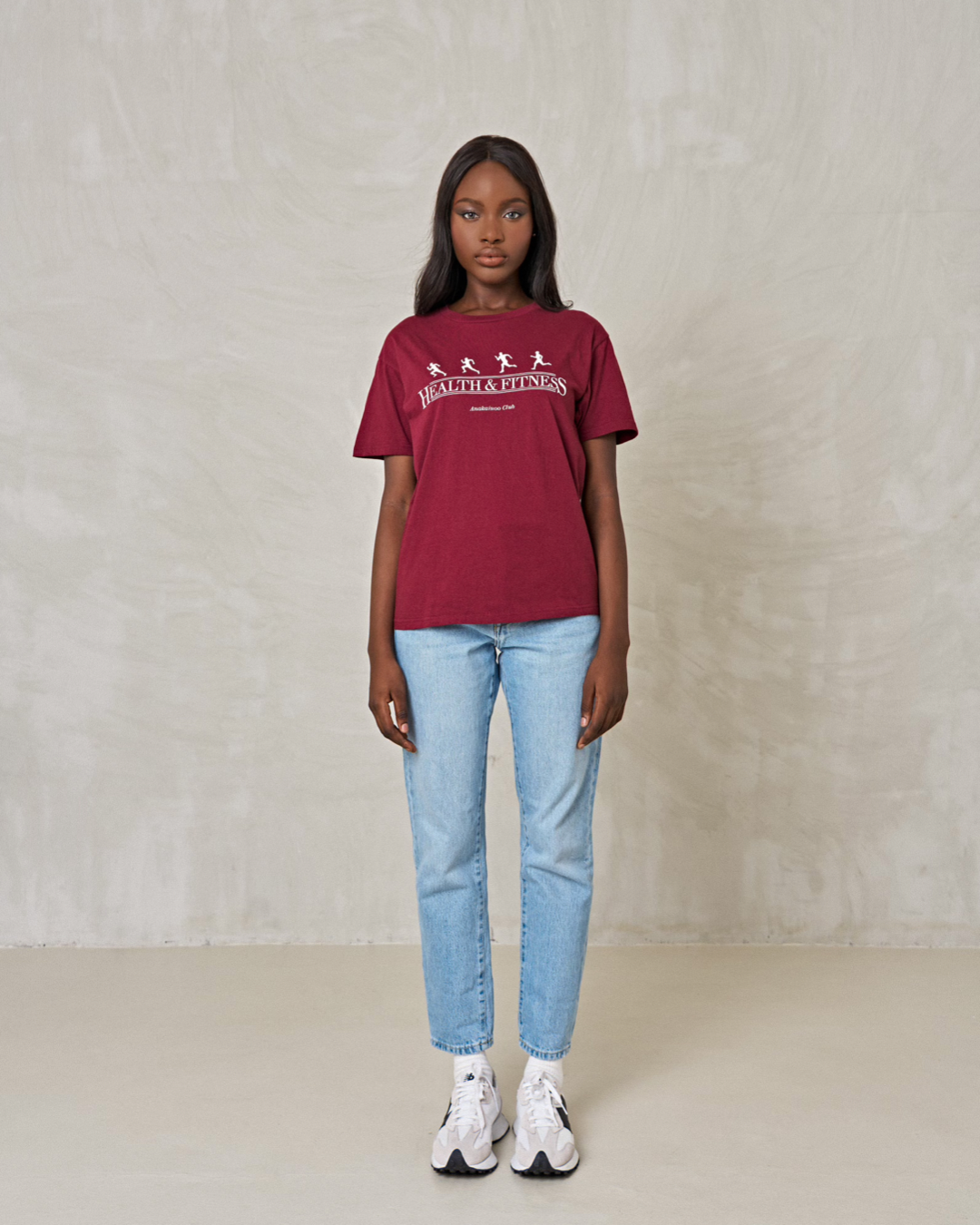 ACHF T-Shirt Maroon