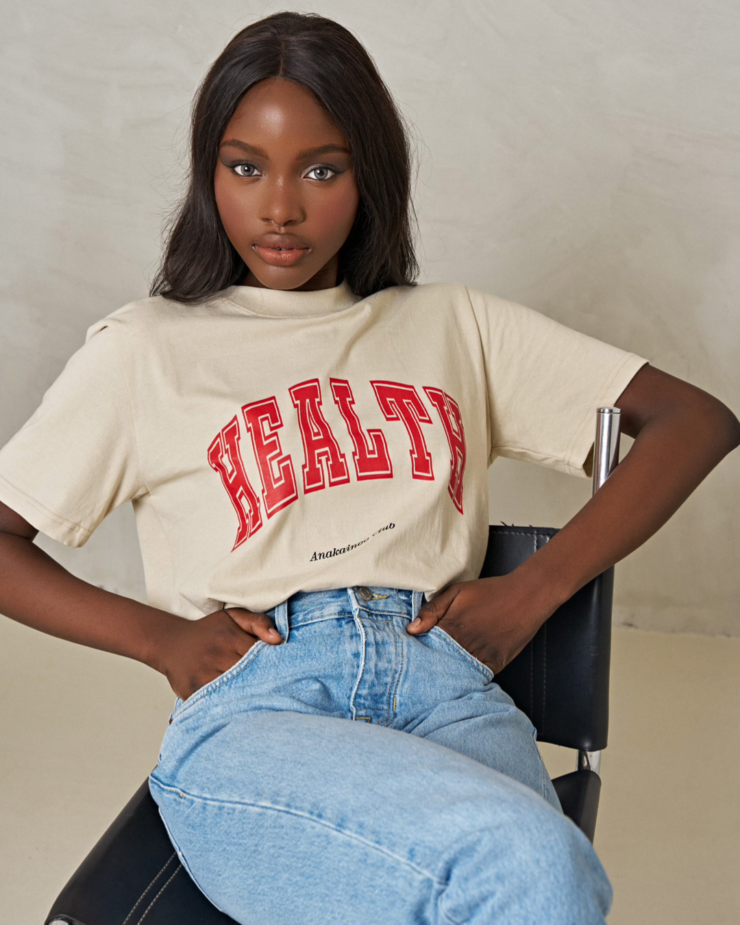 Health T-Shirt Beige