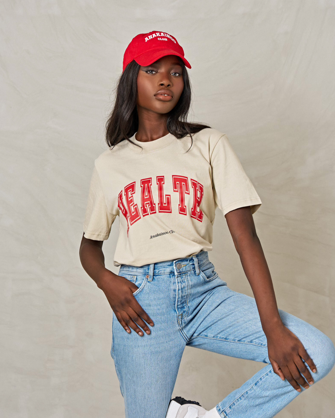 Health T-Shirt Beige