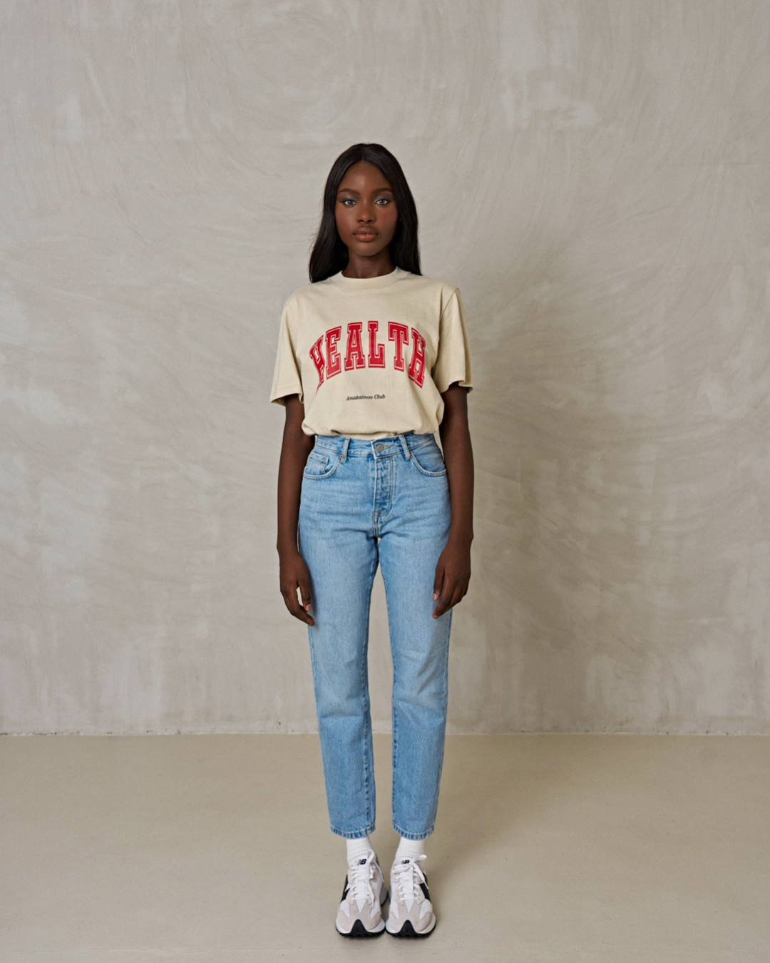 Health T-Shirt Beige