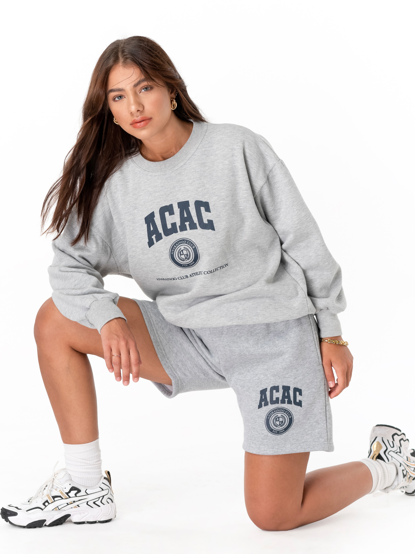 ACAC Sweatshirt Gray