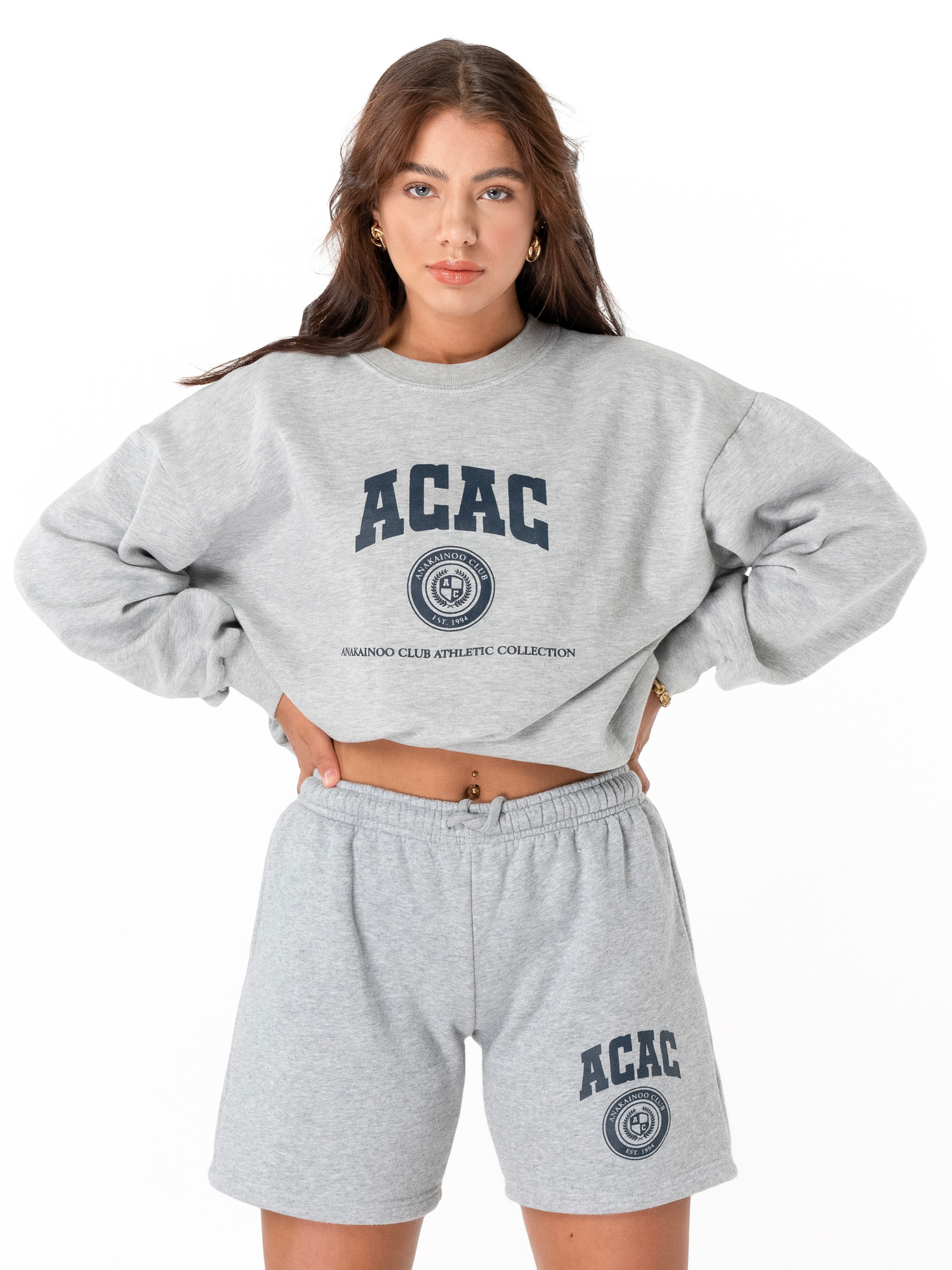 ACAC Sweatshirt Gray