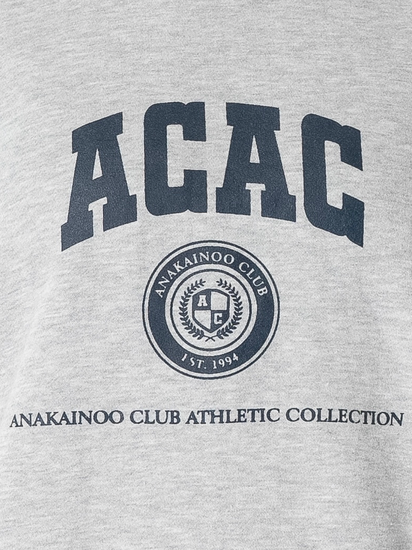ACAC Sweatshirt Gray