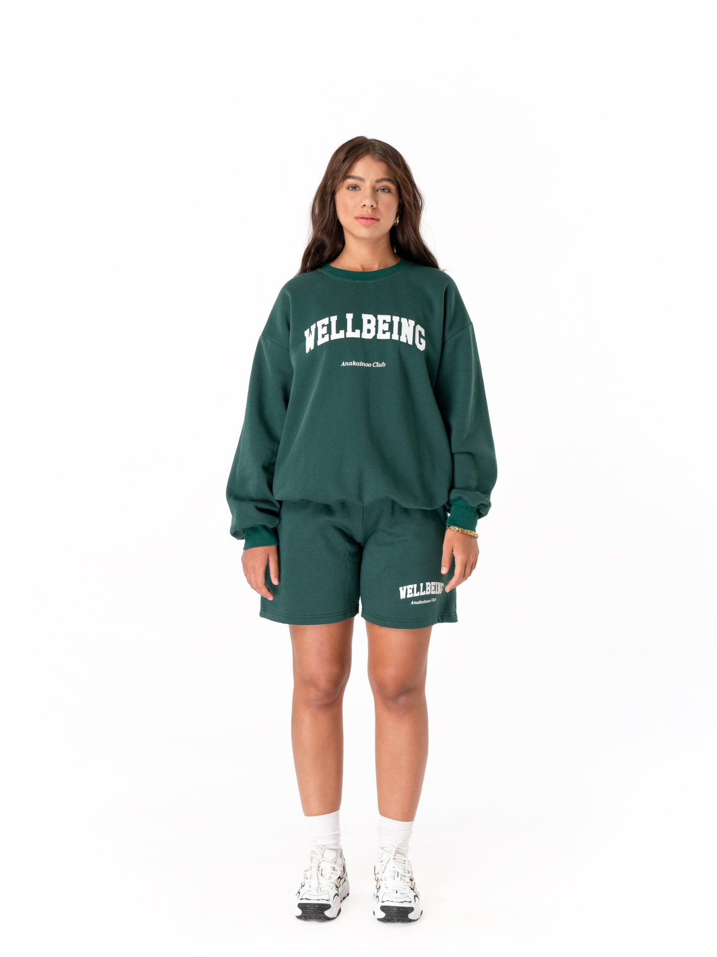 Wellbeing Sweatshirt Green