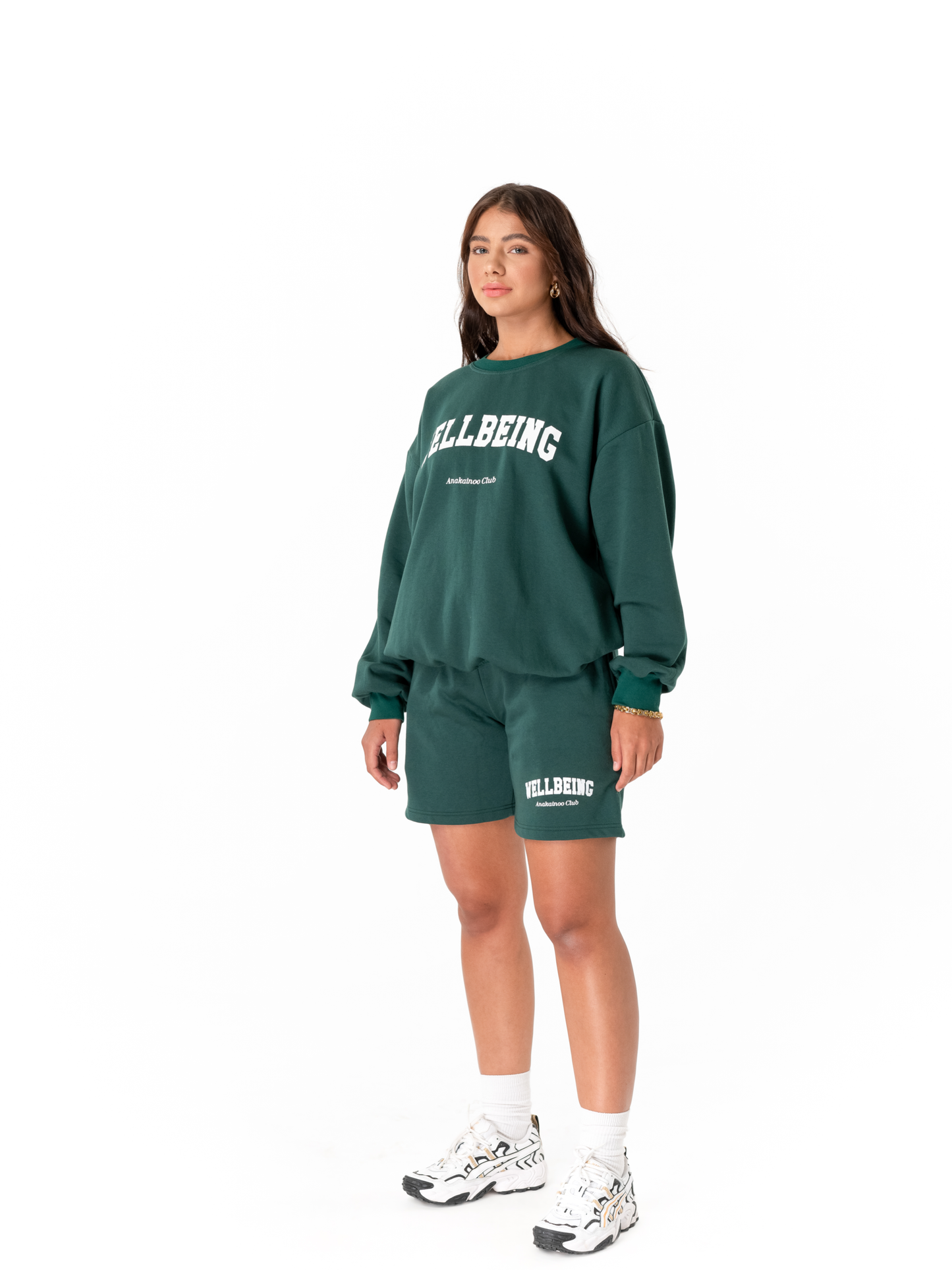 Wellbeing Sweatshirt Green
