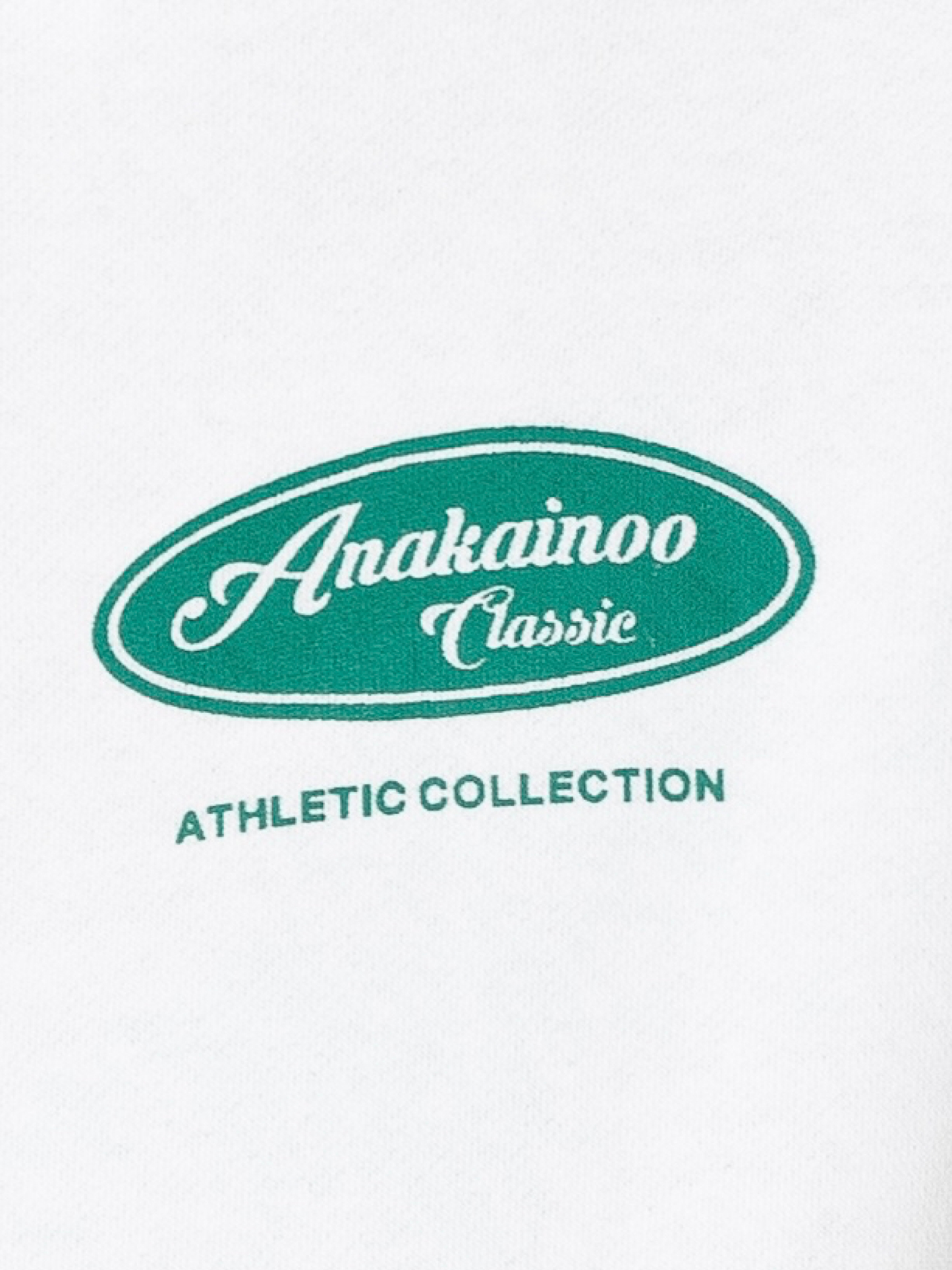 Anakainoo Classic Hoodie White