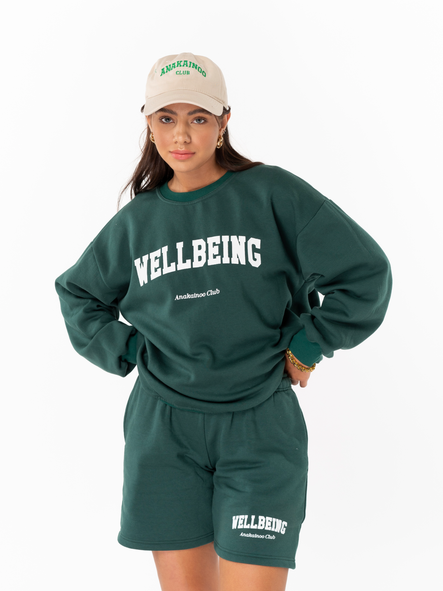 Wellbeing Shorts Green