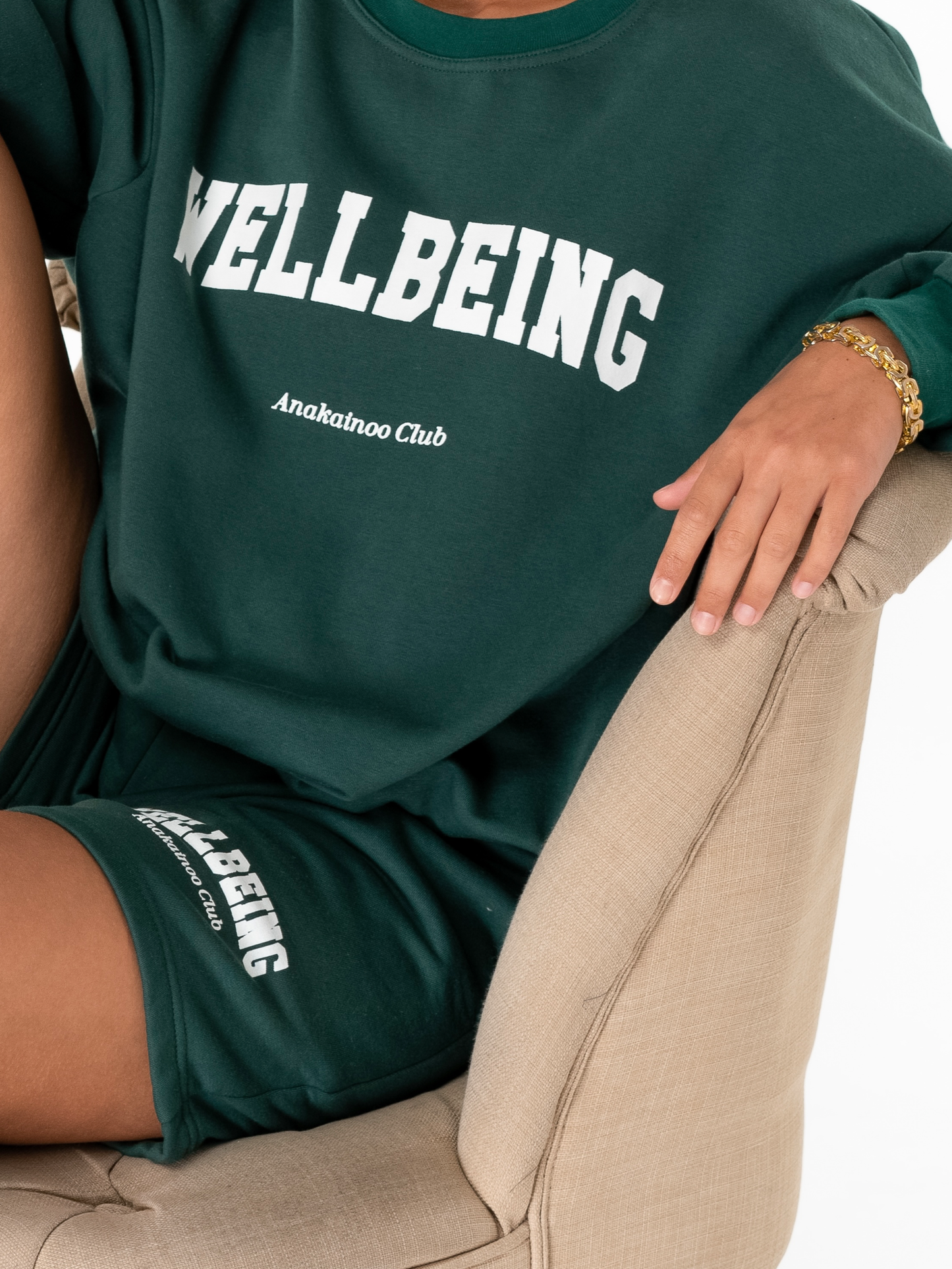 Wellbeing Shorts Green
