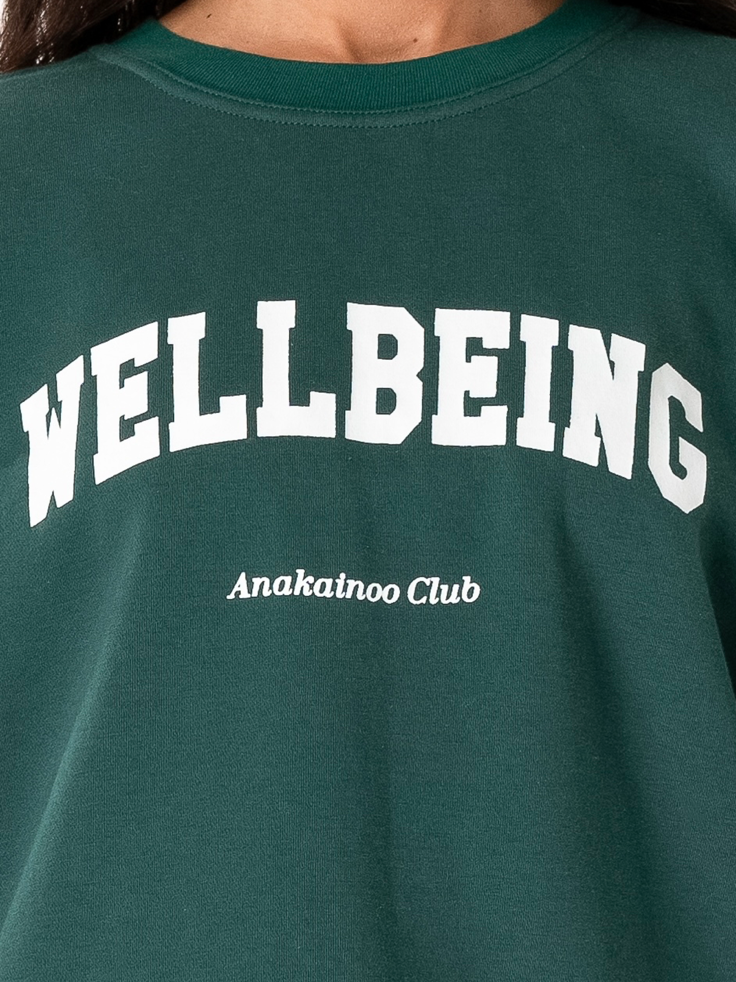 Wellbeing Shorts Green
