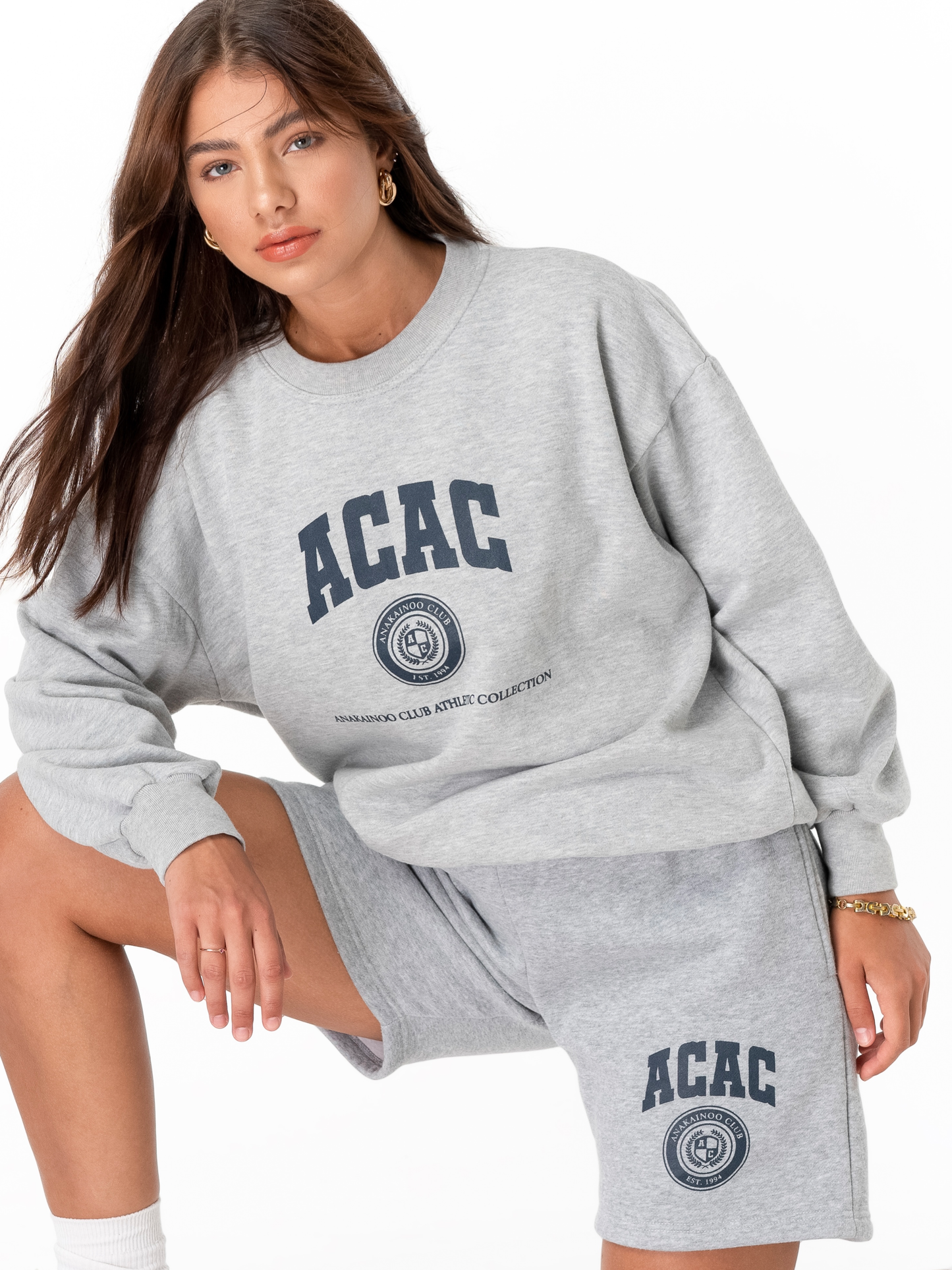 ACAC Shorts Gray
