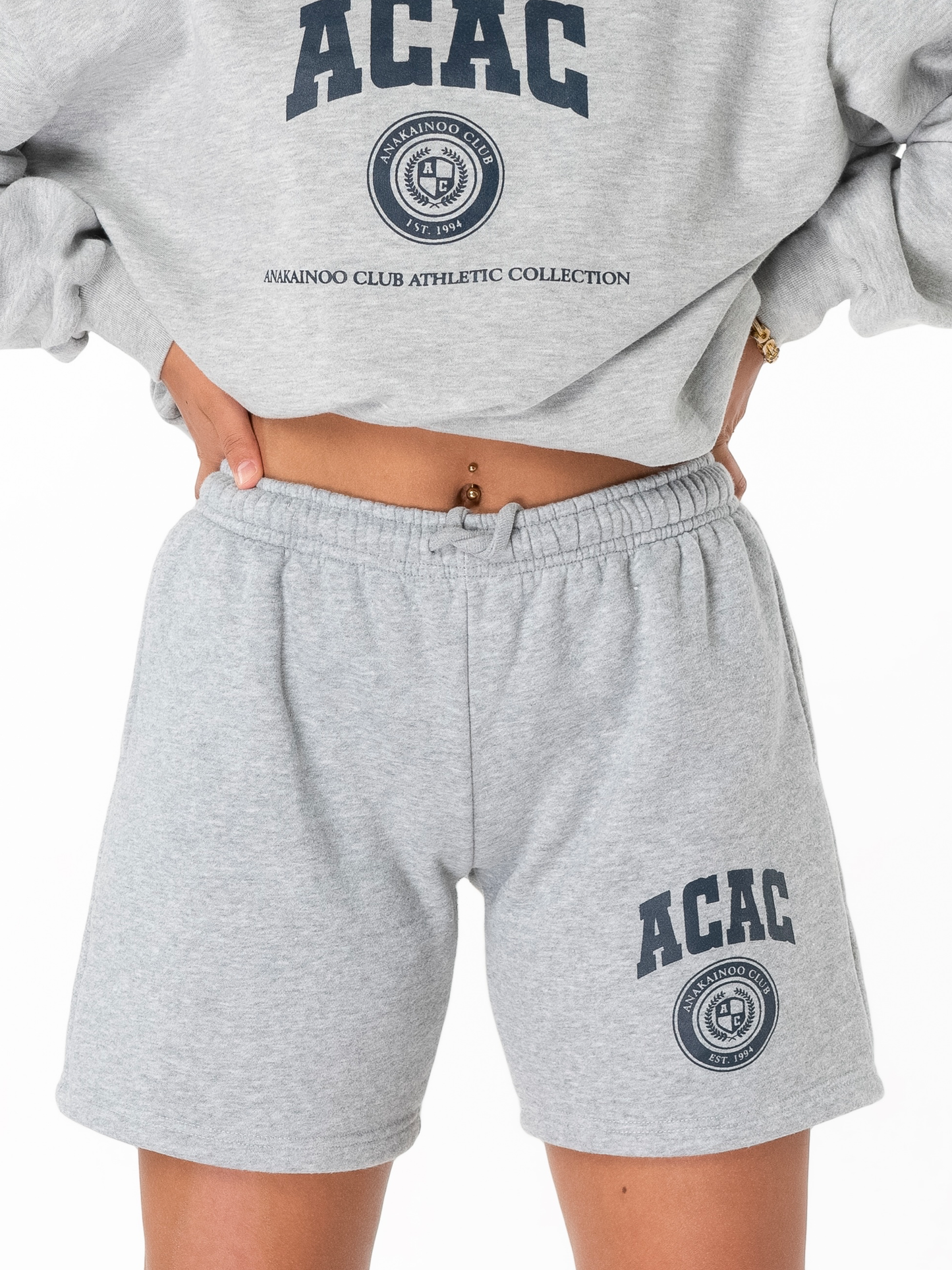 ACAC Shorts Gray