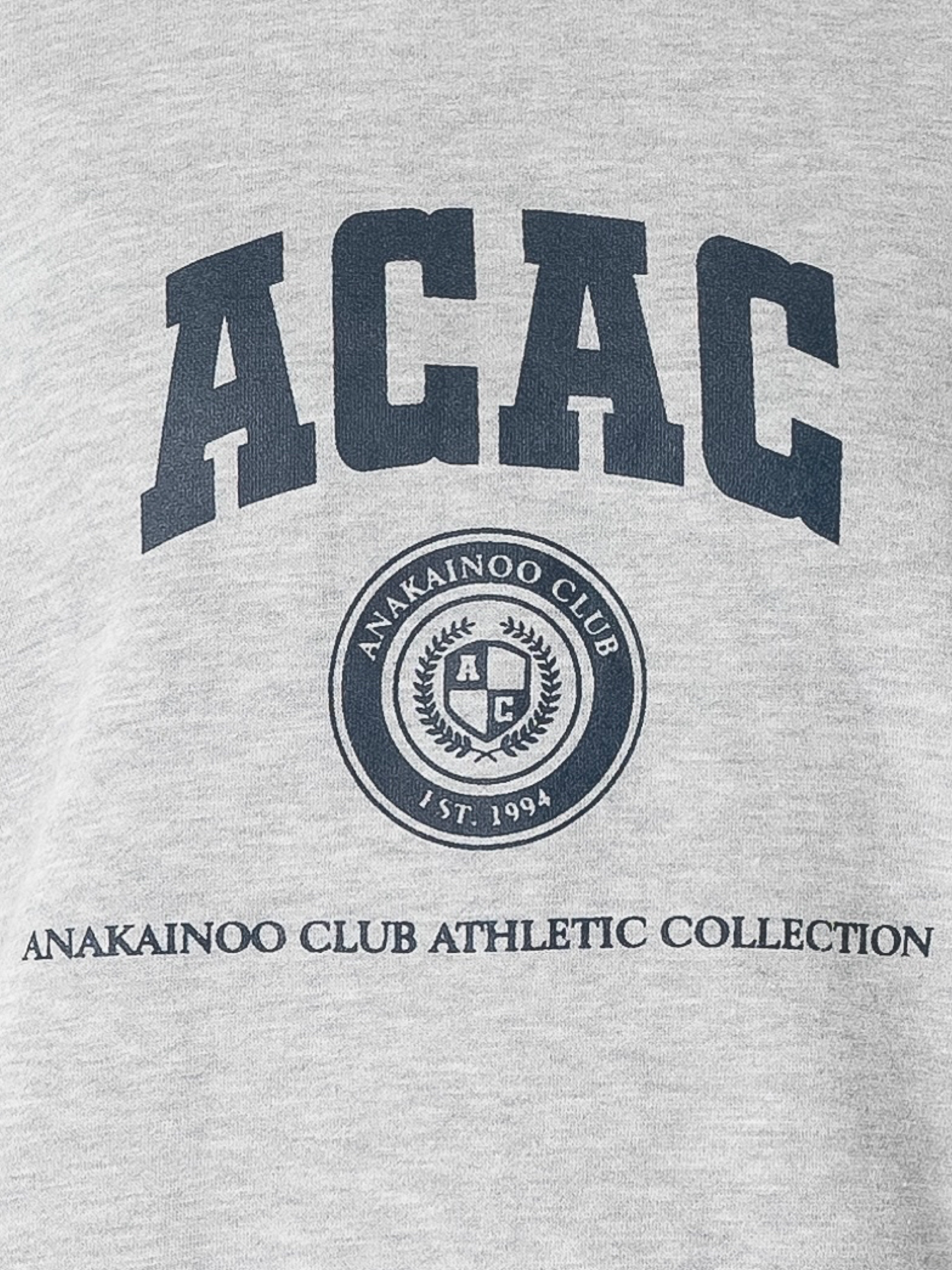 ACAC Shorts Gray