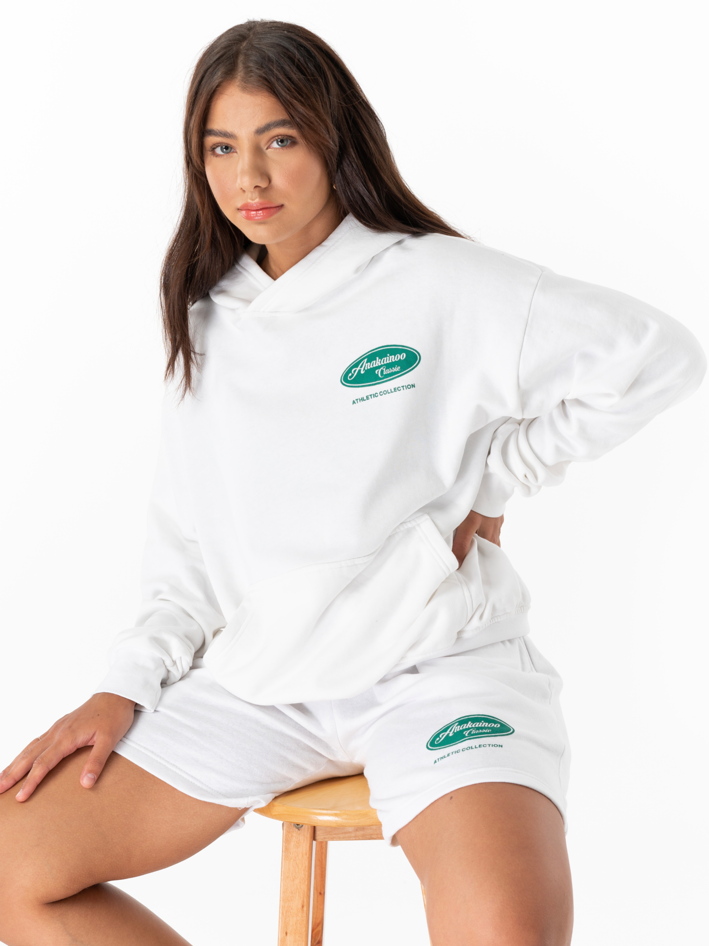 Anakainoo Classic Shorts White