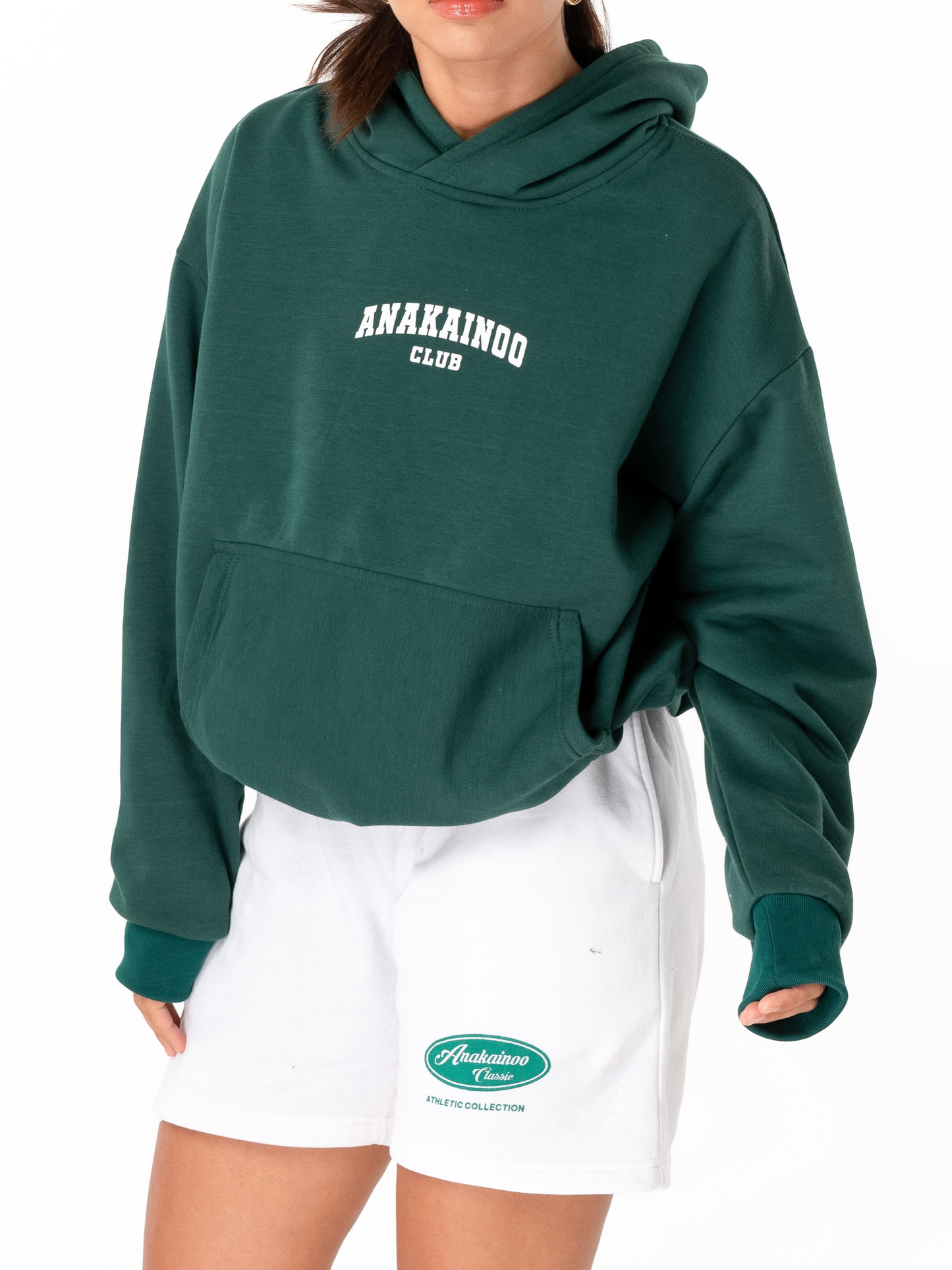Anakainoo Classic Shorts White