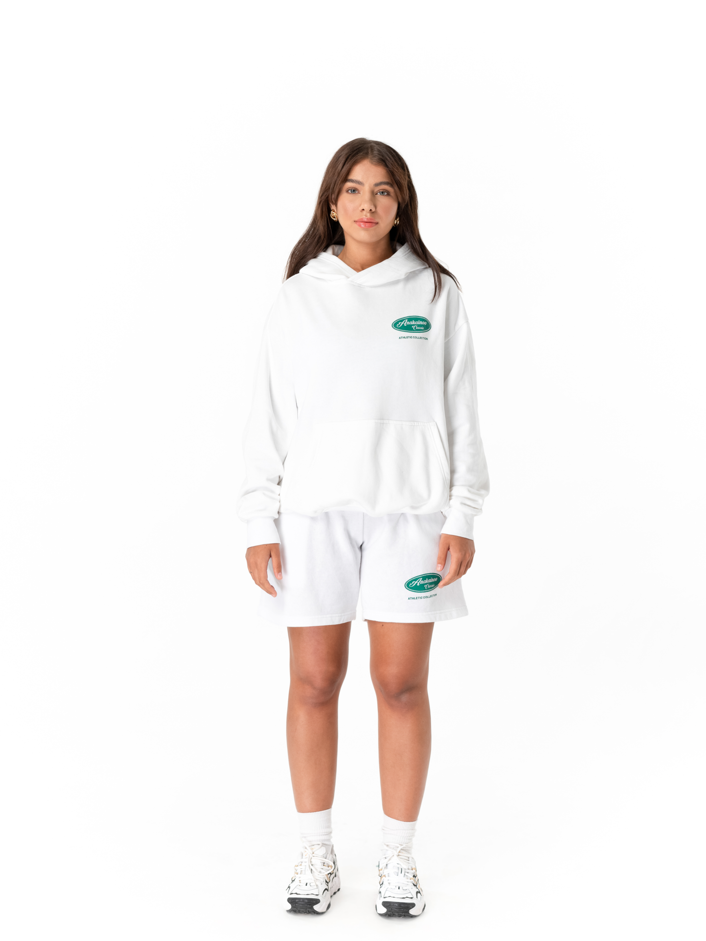 Anakainoo Classic Shorts White