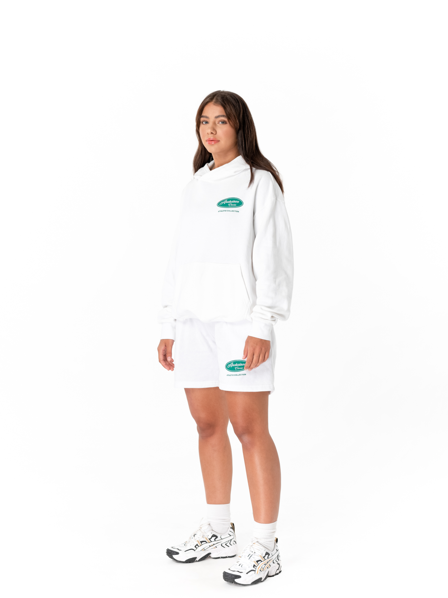 Anakainoo Classic Shorts White
