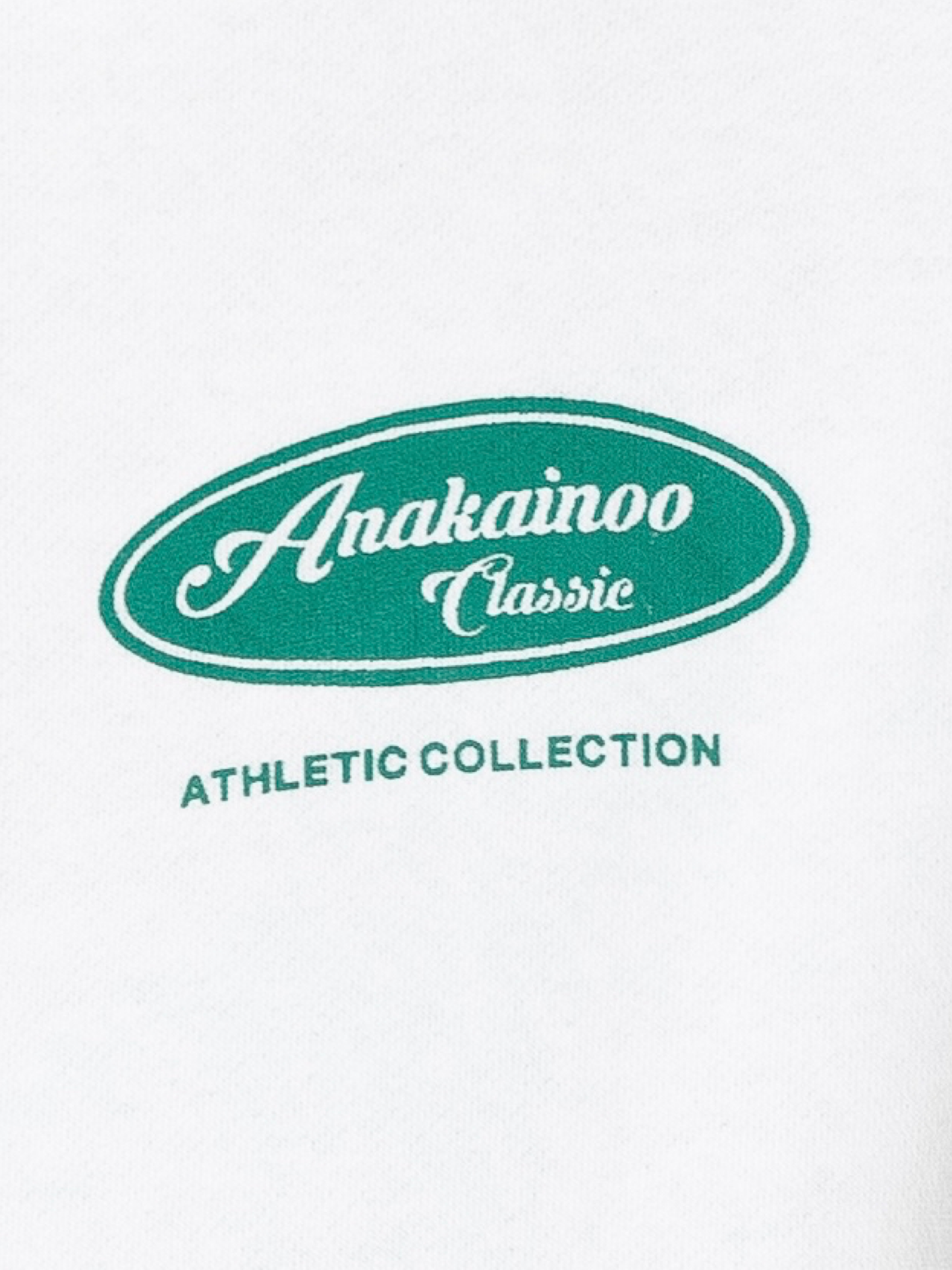 Anakainoo Classic Shorts White
