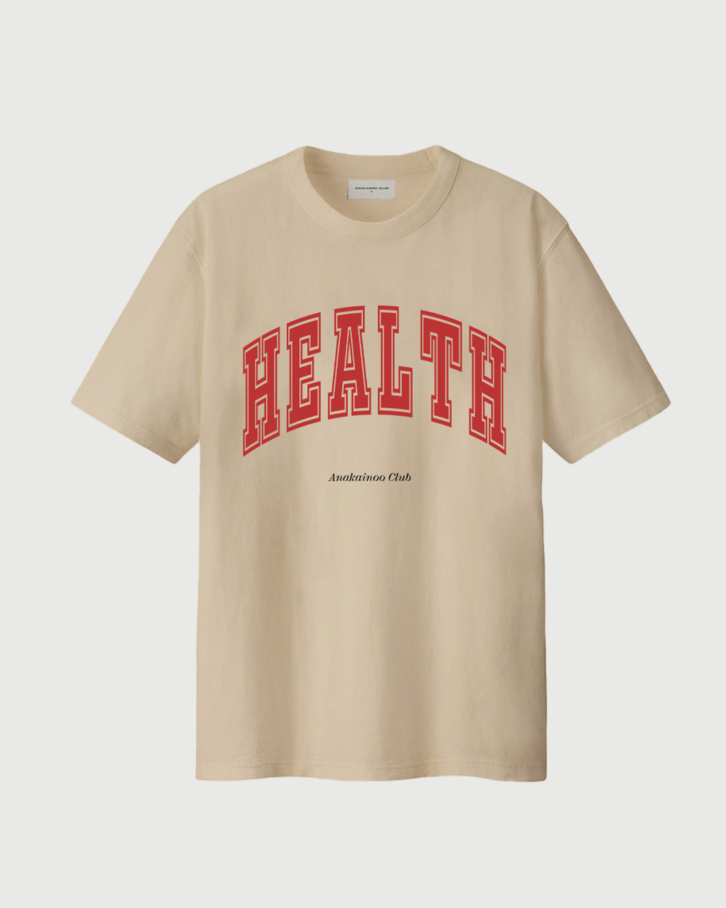 Health T-Shirt Beige