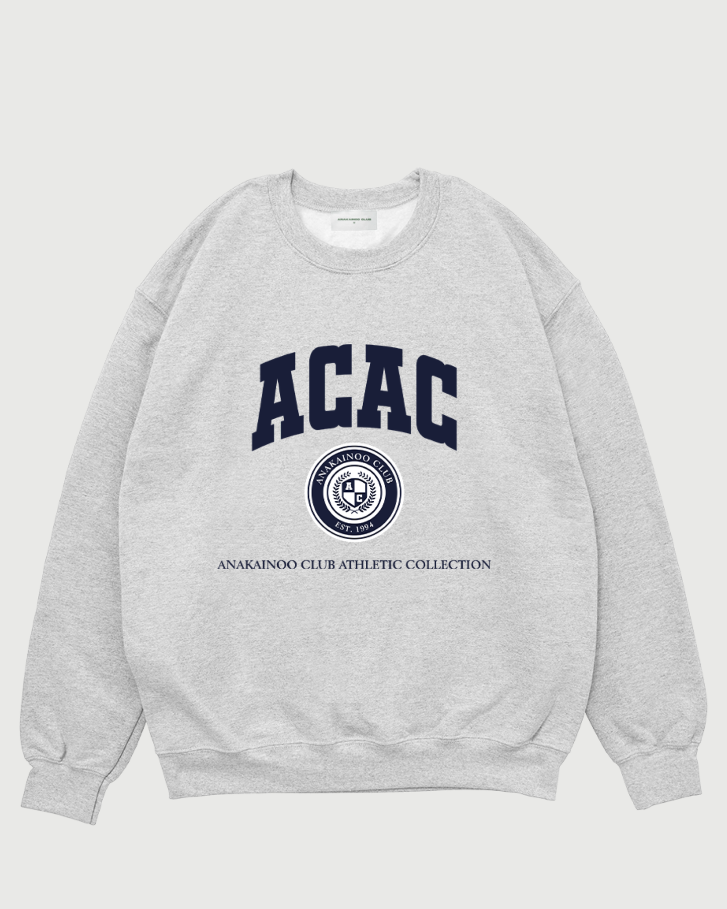 ACAC Sweatshirt Gray