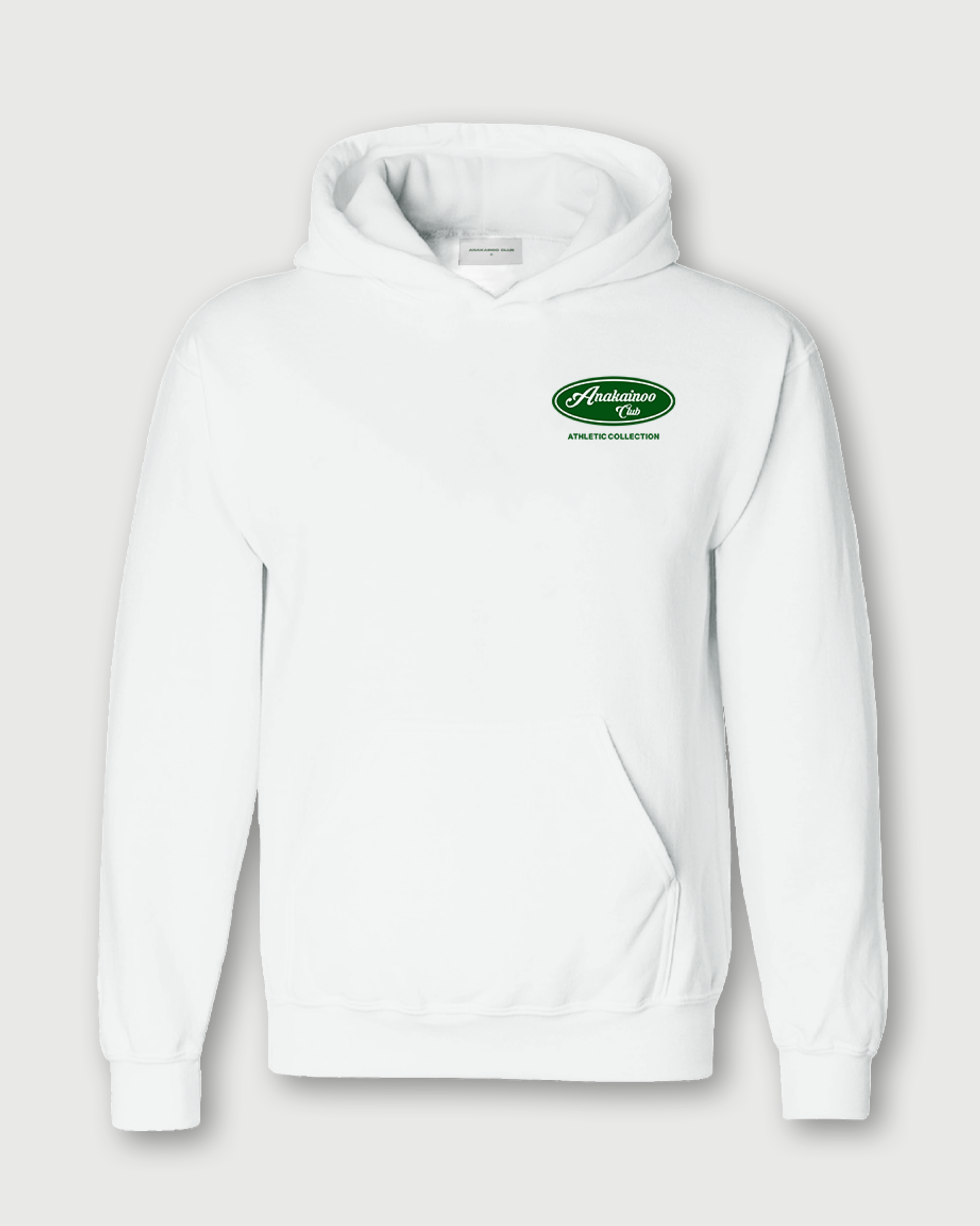 Anakainoo Classic Hoodie White