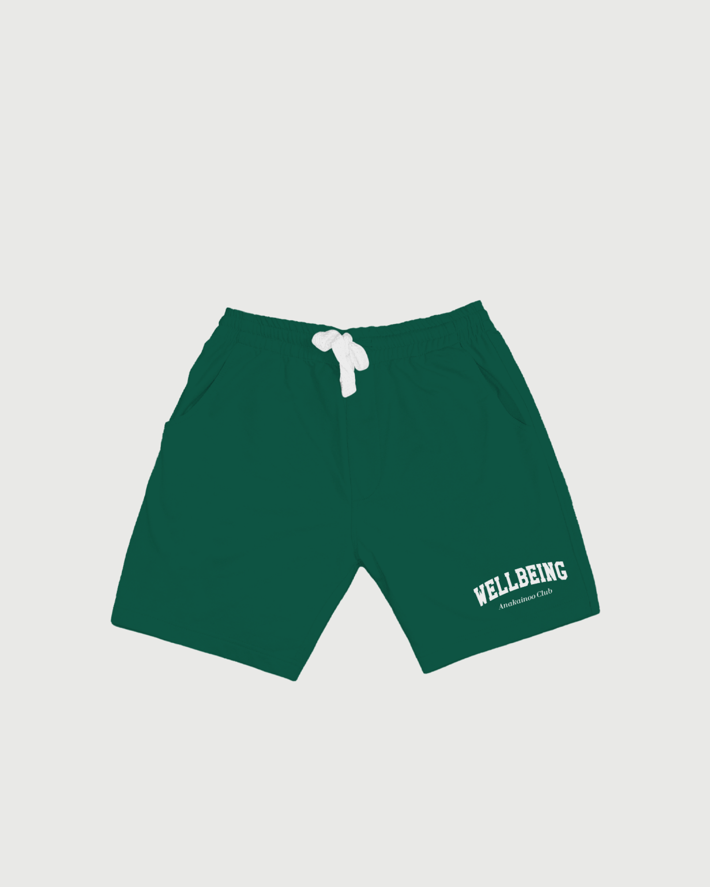 Wellbeing Shorts Green