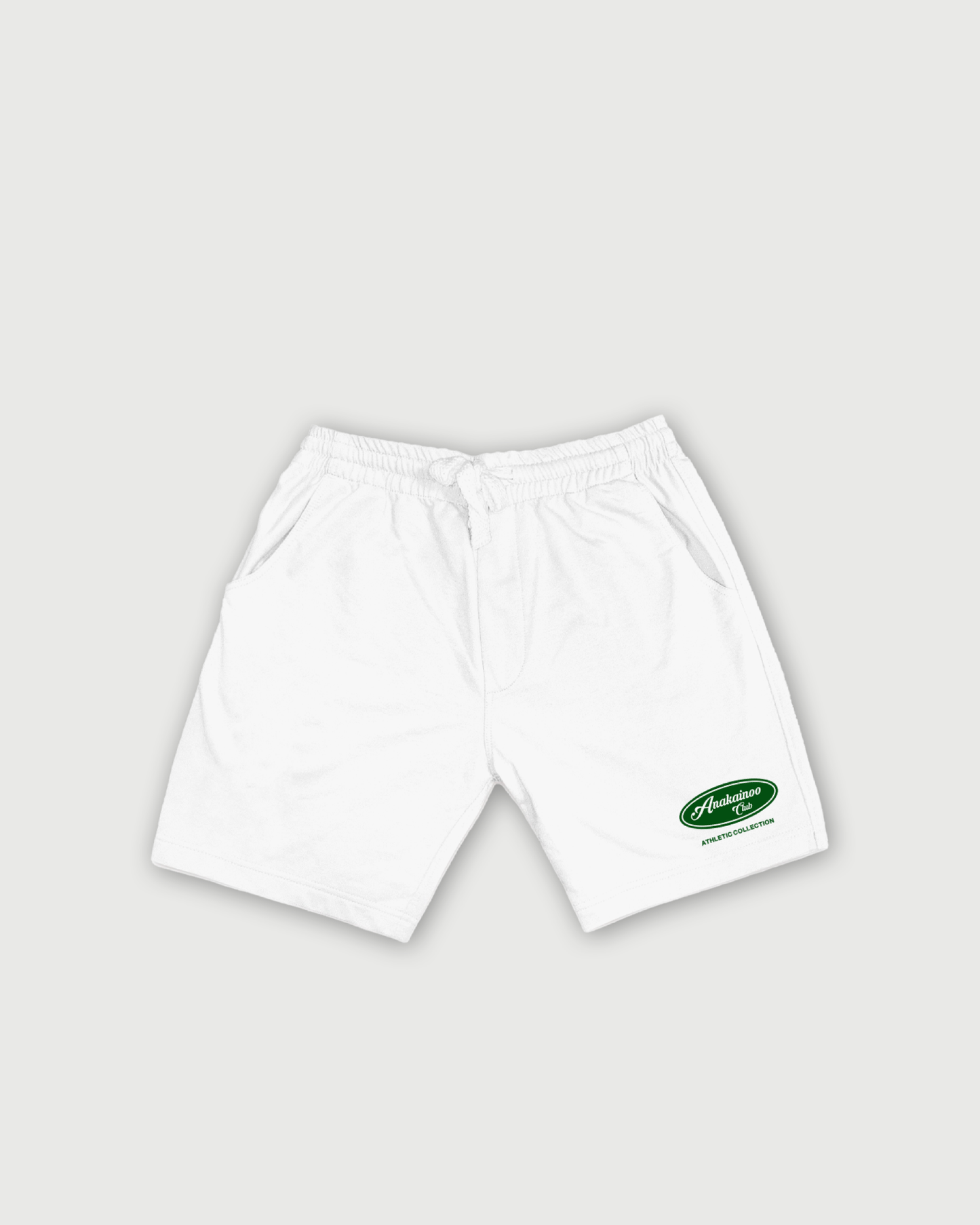 Anakainoo Classic Shorts White