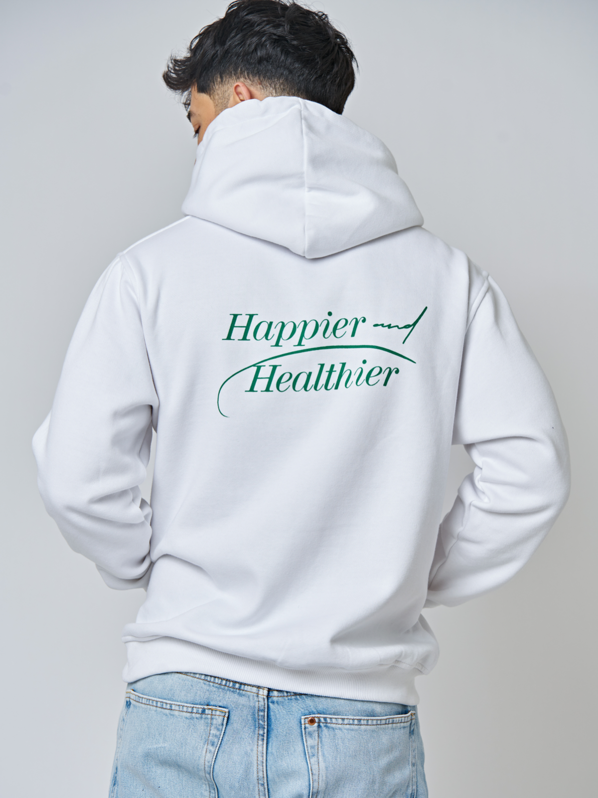 ACHH Hoodie White
