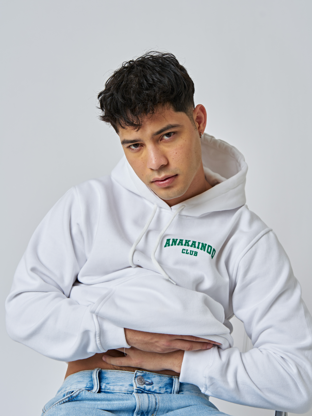ACHH Hoodie White