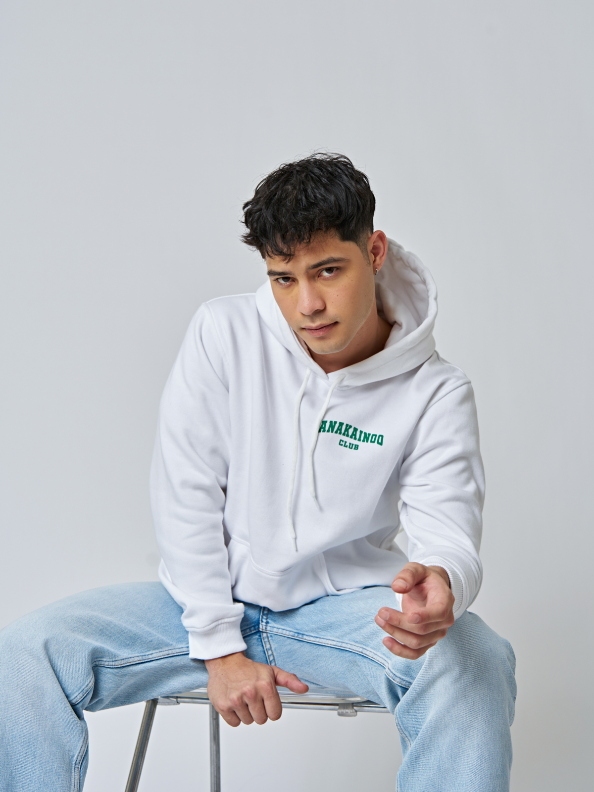 ACHH Hoodie White