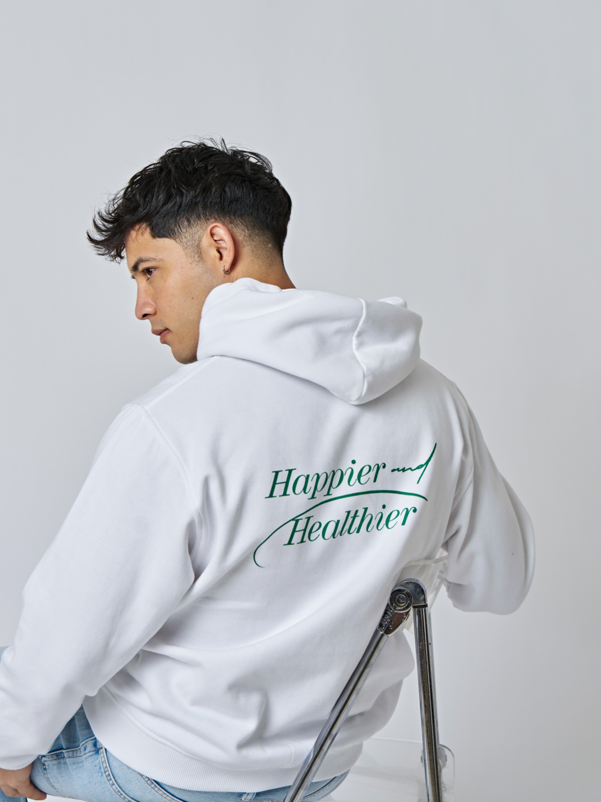ACHH Hoodie White