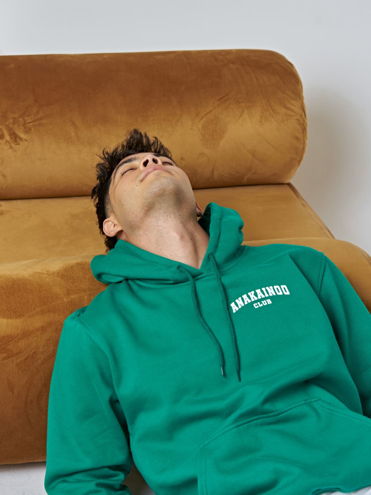 ACHH Hoodie Green