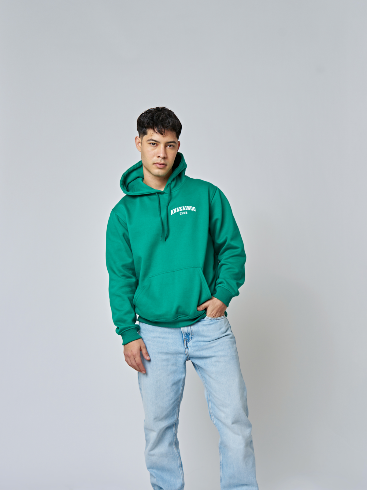 ACHH Hoodie Green