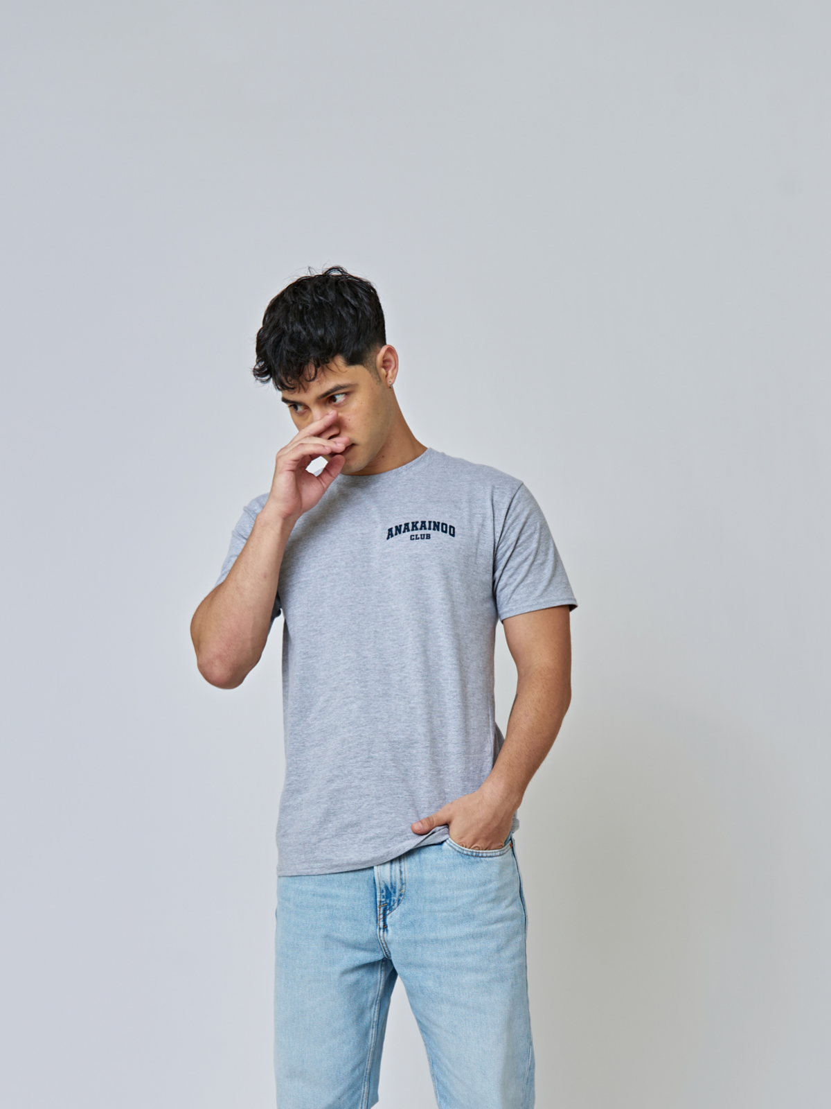 ACHH T-Shirt Gray