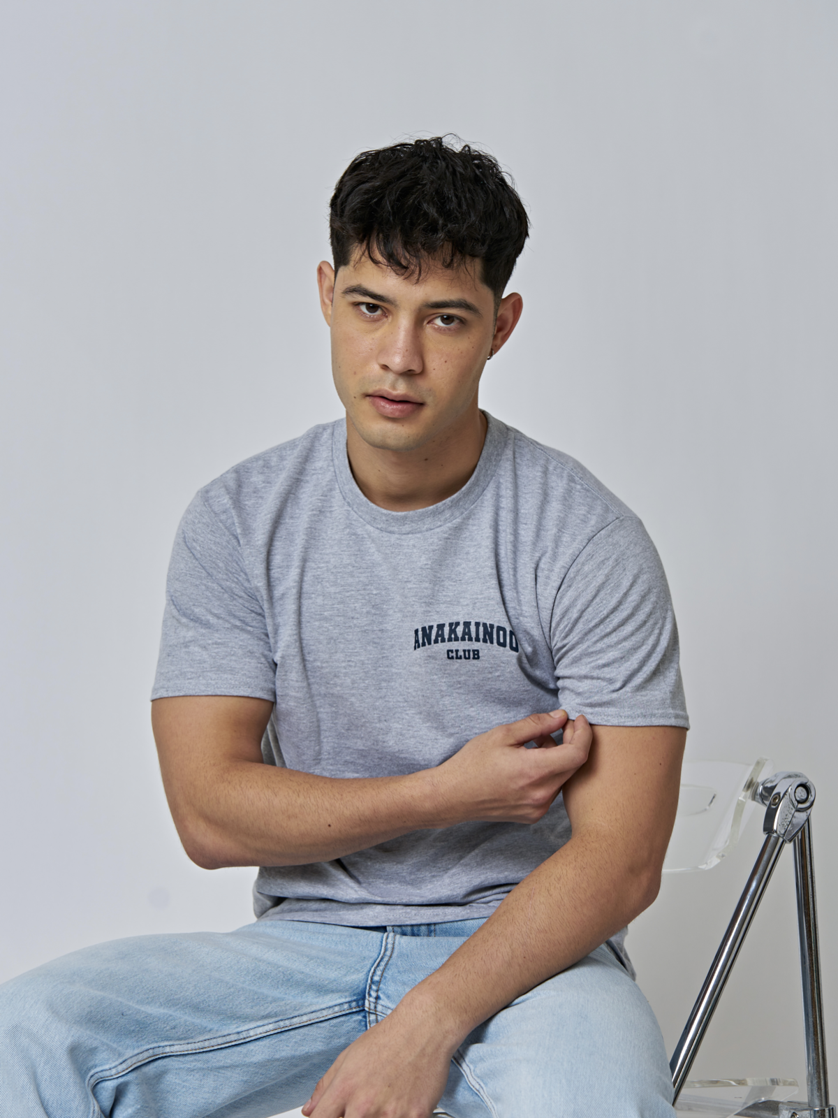 ACHH T-Shirt Gray