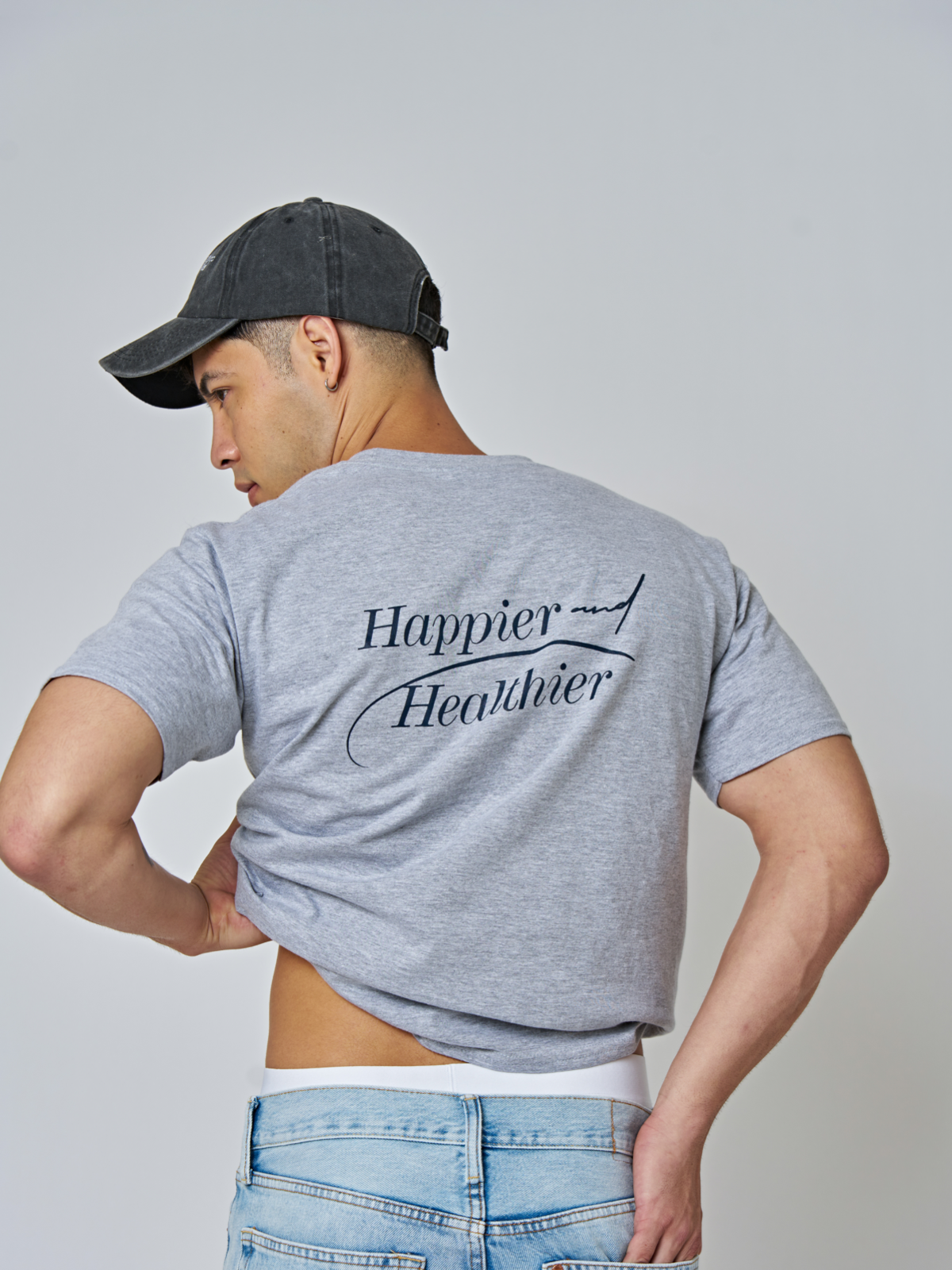 ACHH T-Shirt Gray
