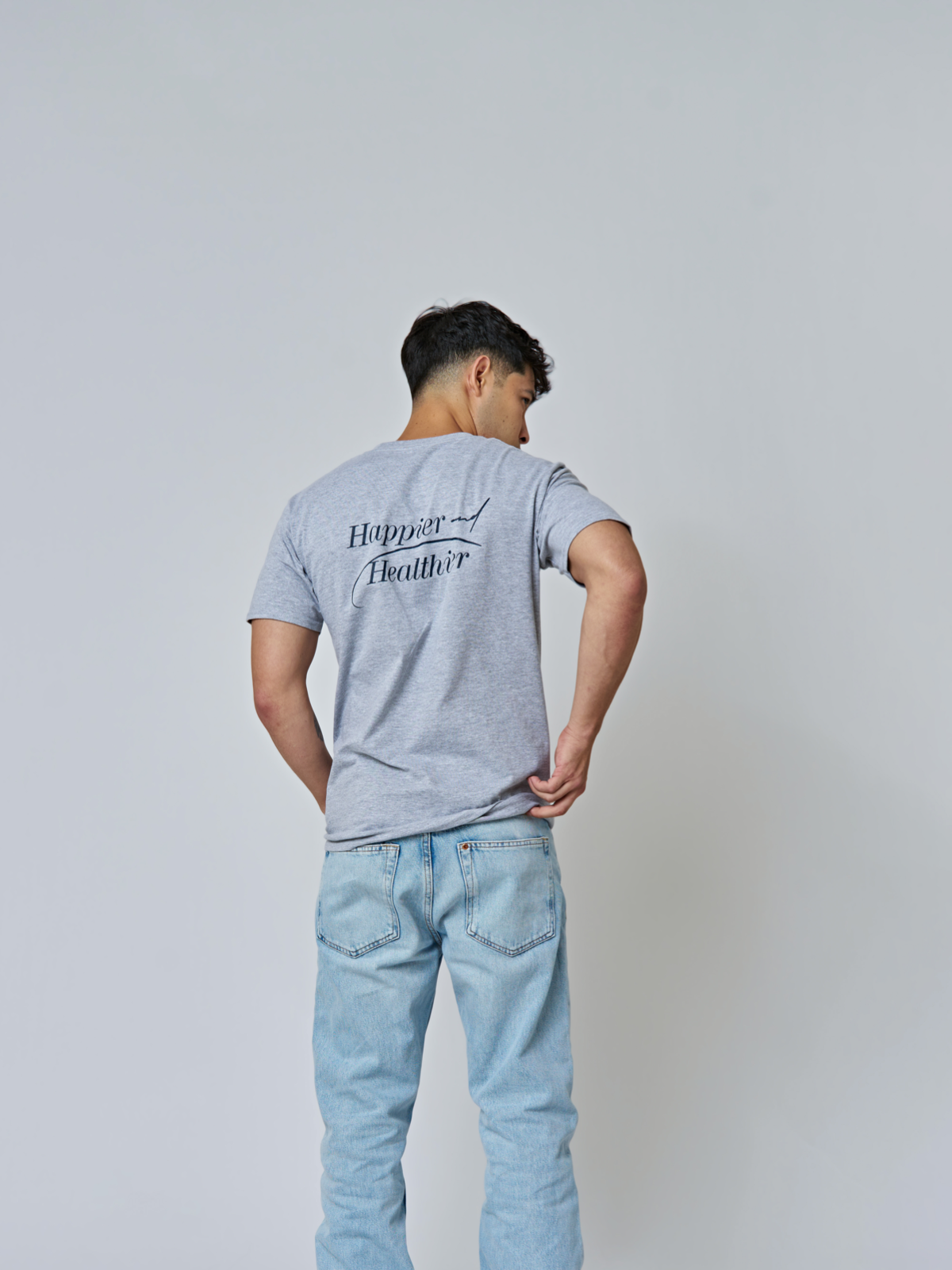 ACHH T-Shirt Gray