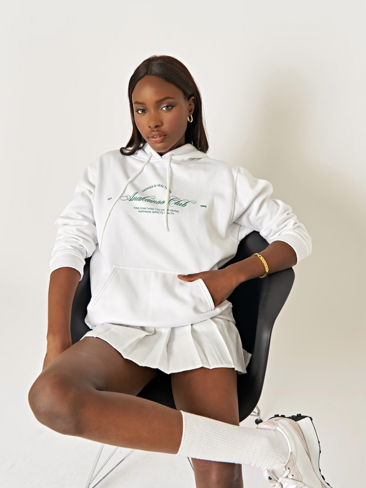 AC EST 1994 Hoodie White