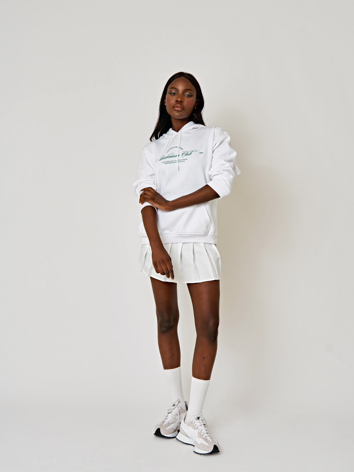 AC EST 1994 Hoodie White