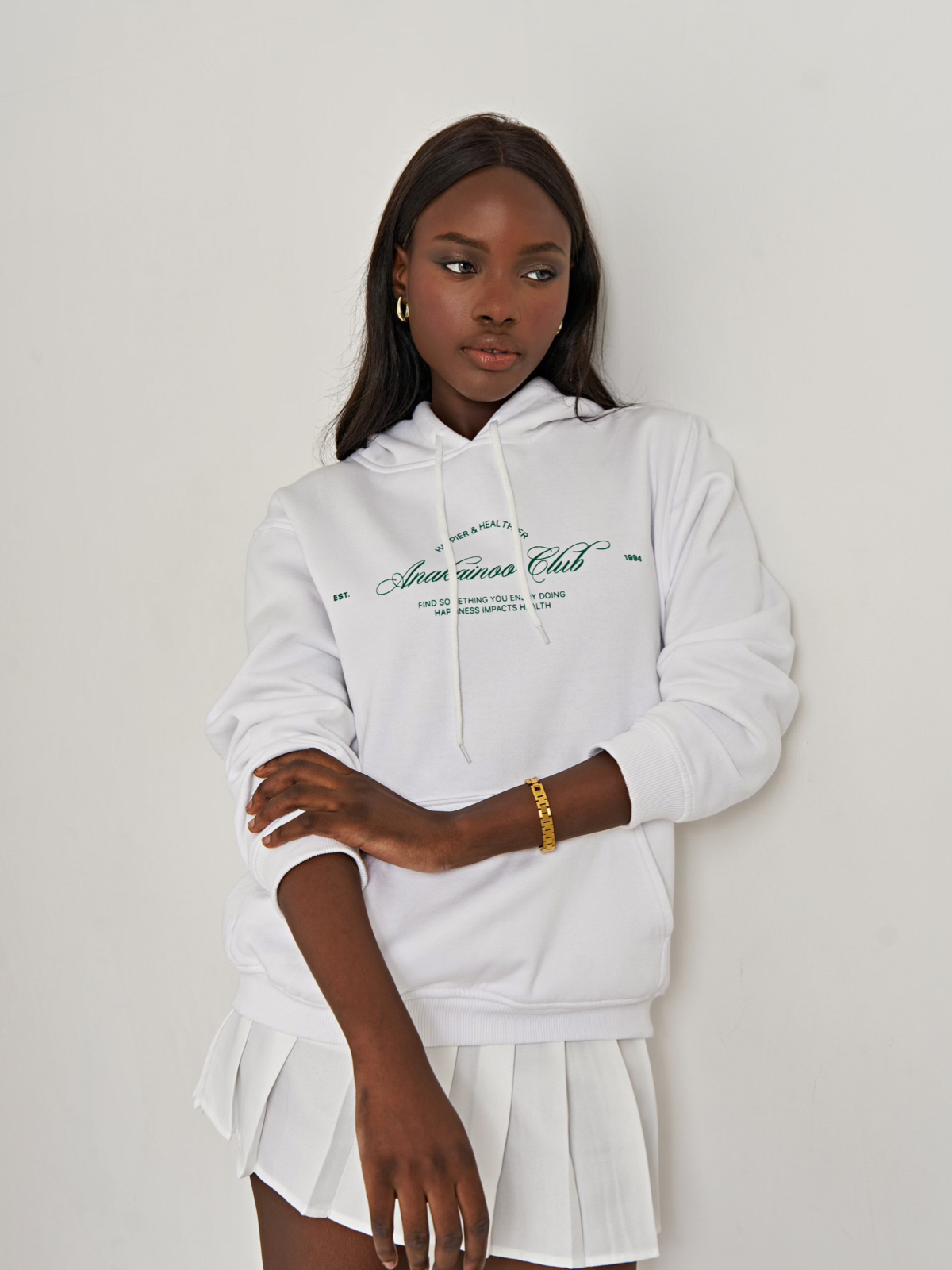 AC EST 1994 Hoodie White