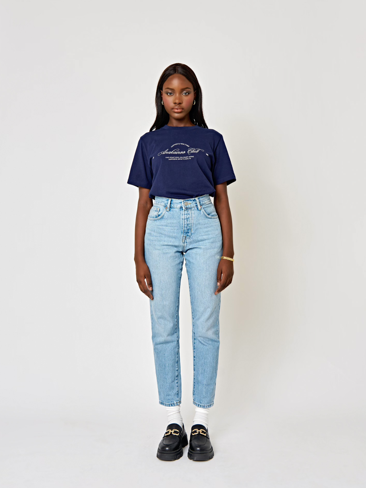 AC EST 1994 T-Shirt Navy Blue
