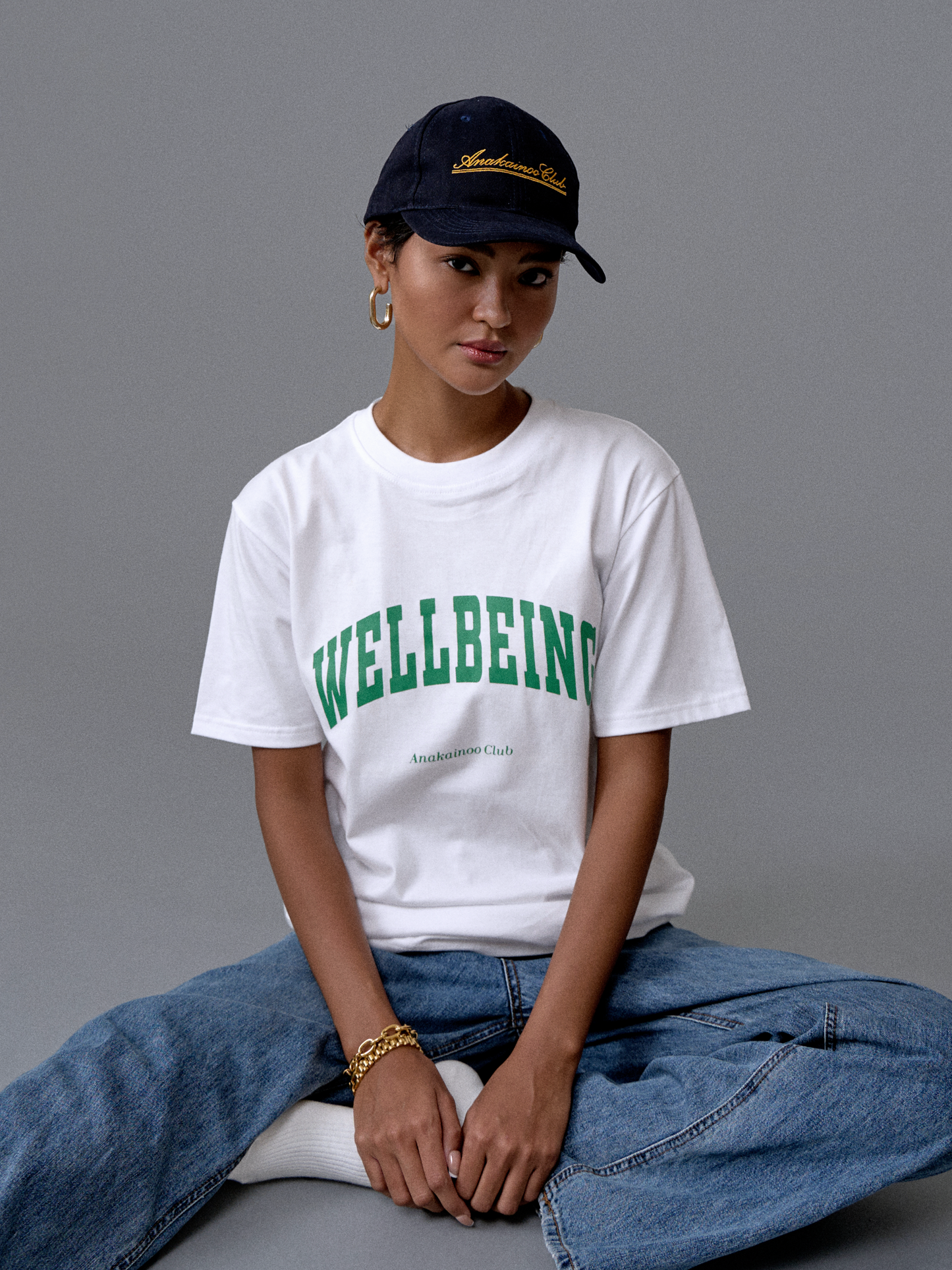 Wellbeing T-Shirt White